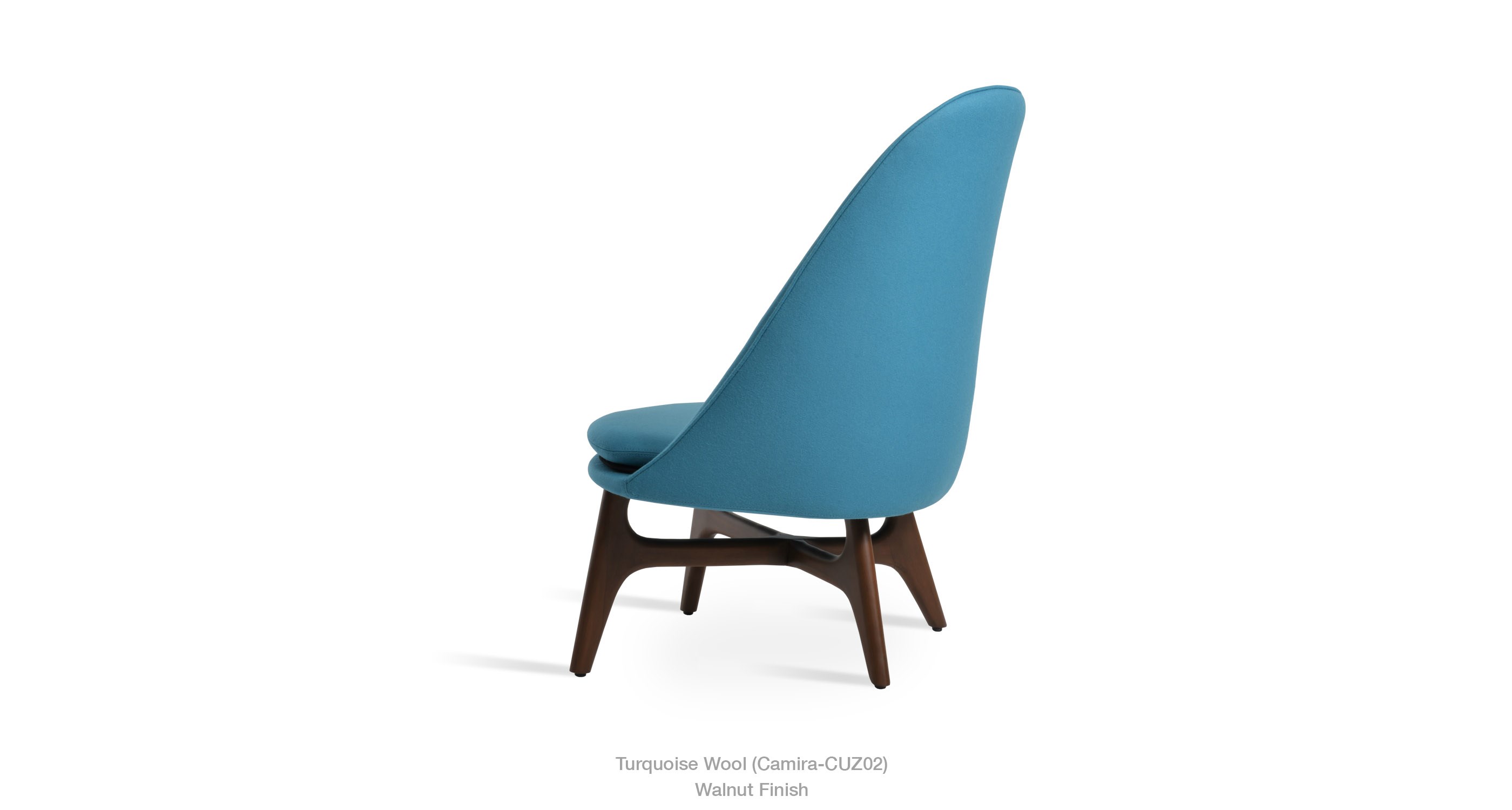 turquoise wool
