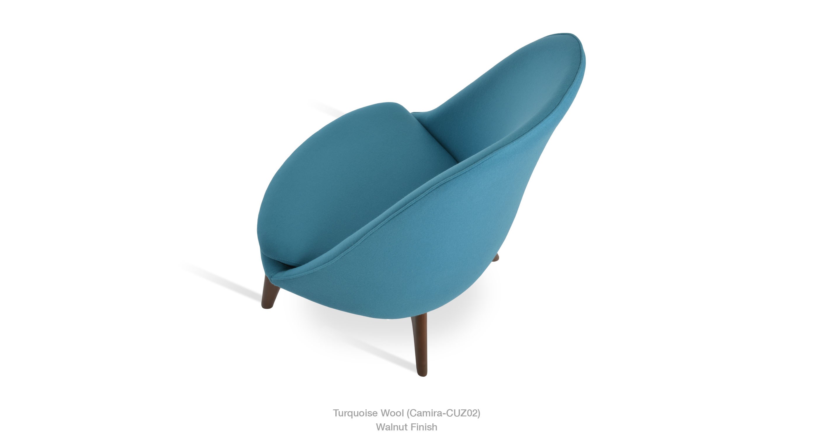 turquoise wool