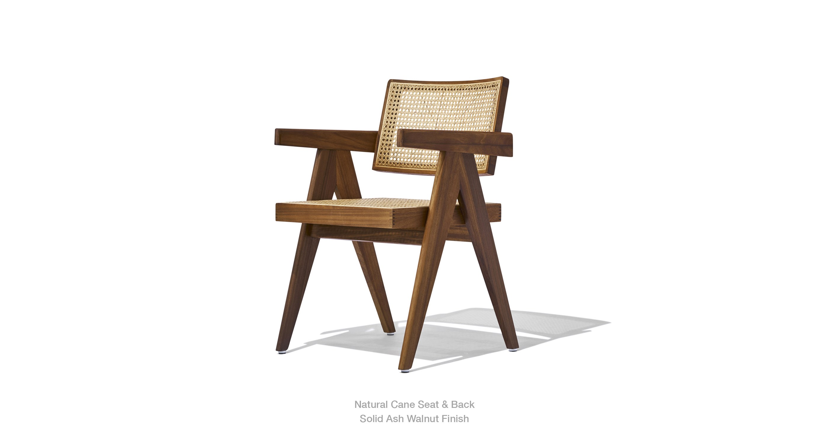 Pierre J Arm Walnut