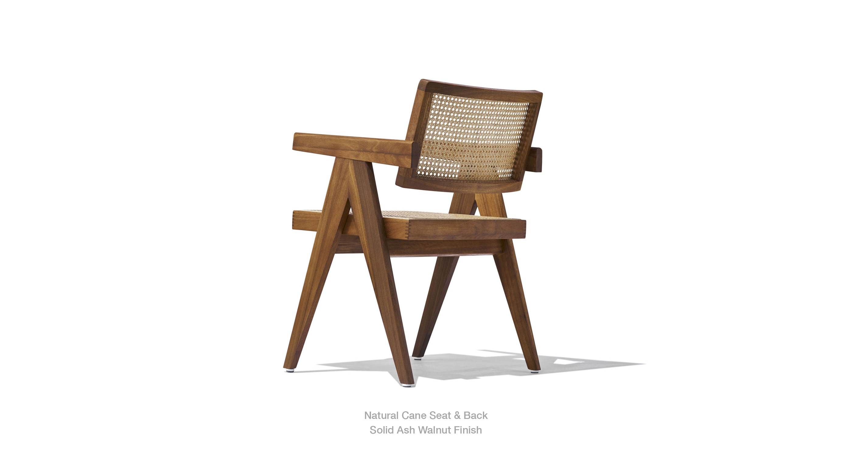 Pierre J Arm Walnut