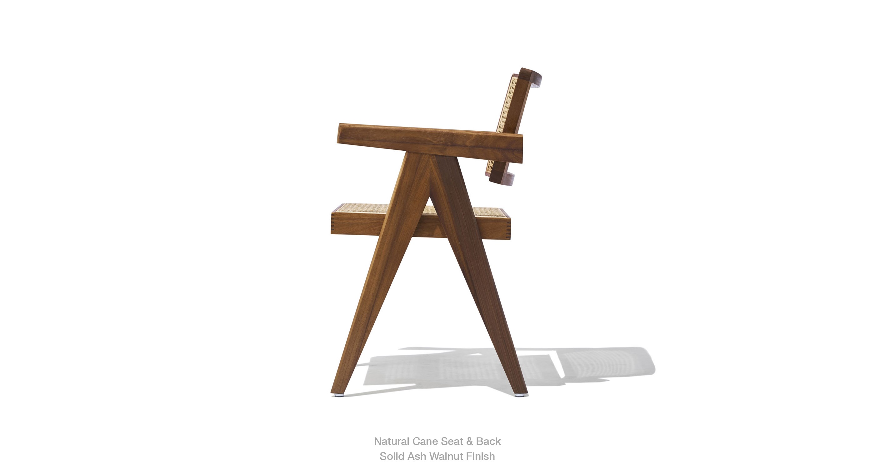 Pierre J Arm Walnut