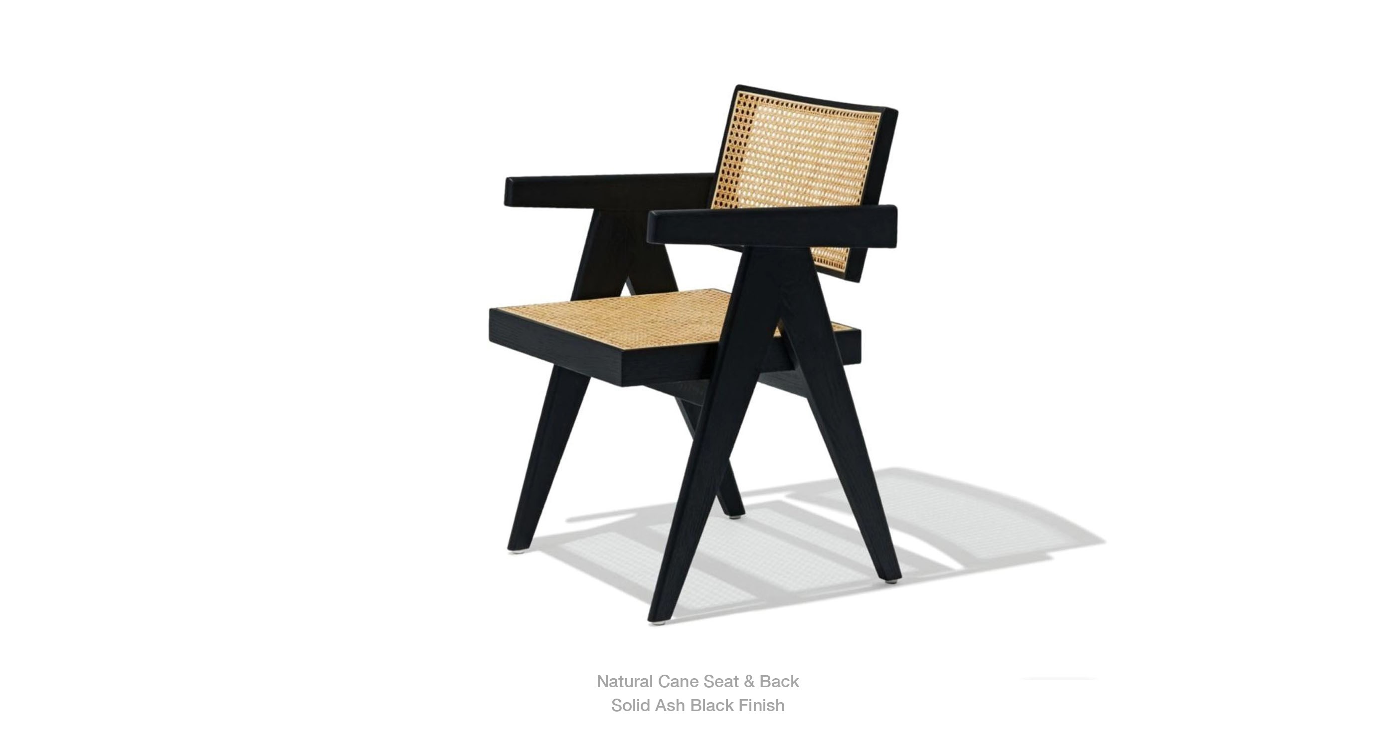 Pierre J Arm Natural Black