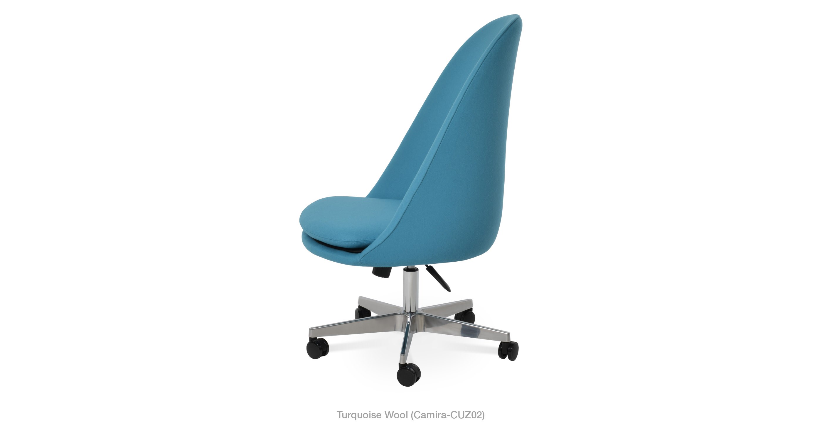 Avanos Office Turquoise Wool