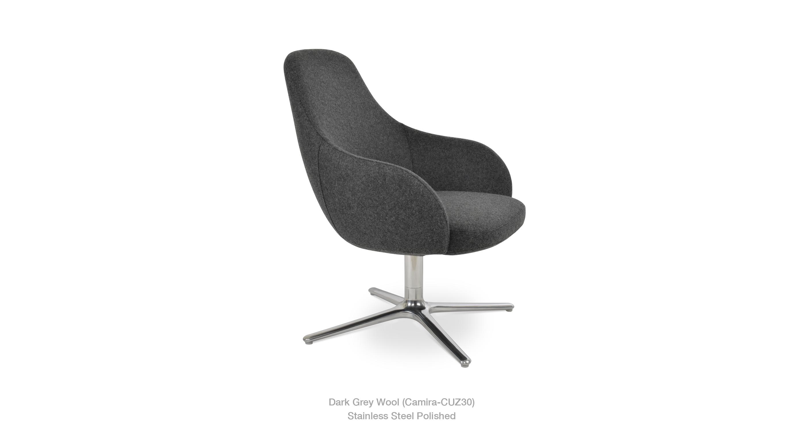 2021 07 27 Gazel Lounge 4 Star Dark Grey