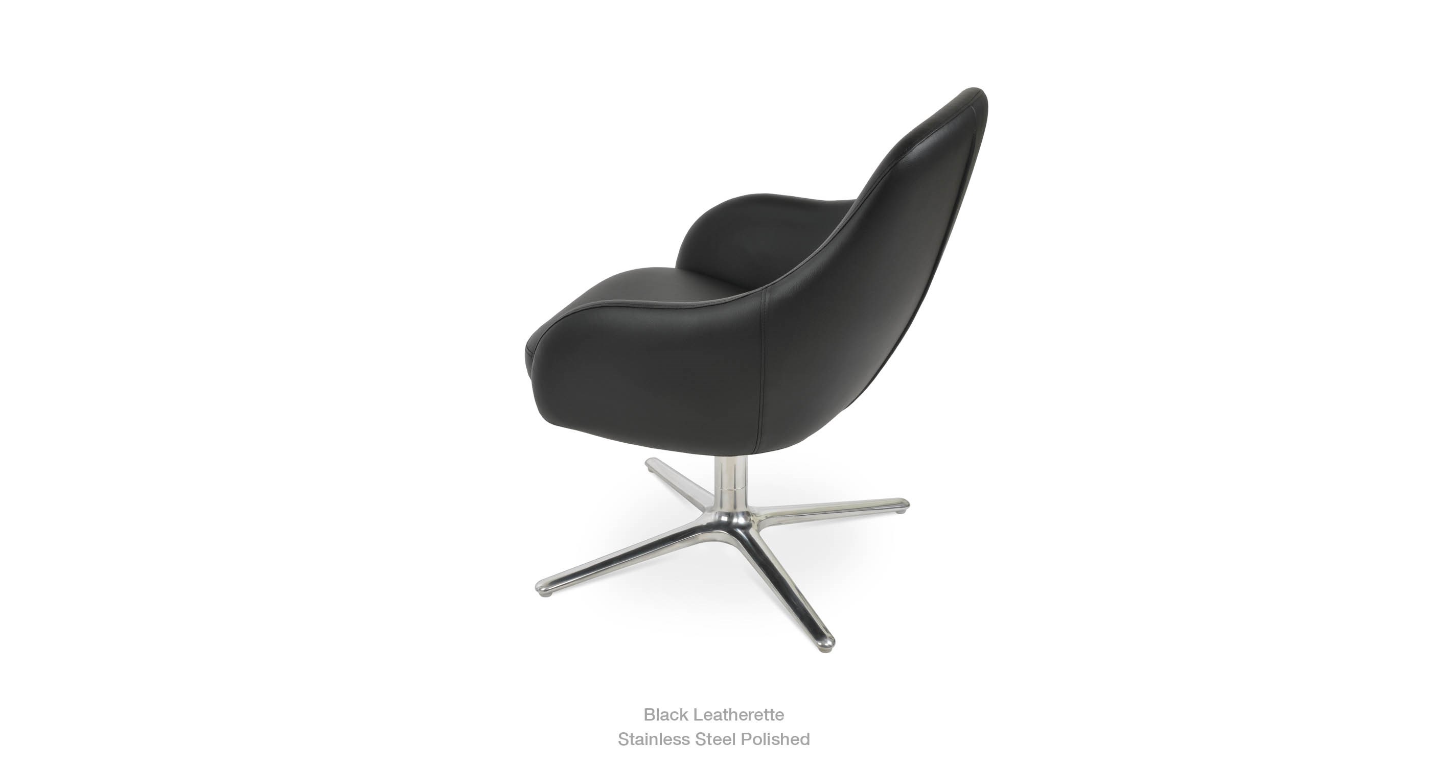 2021 07 27 Gazel Lounge Black Leatherette Ss