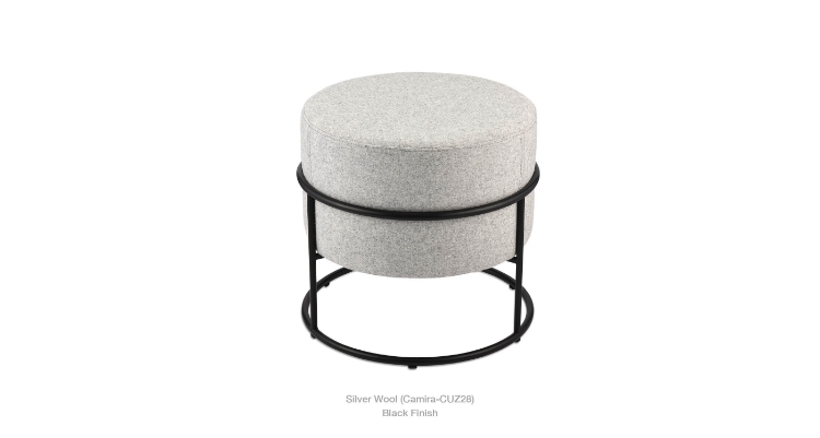 Colombo Stackable Silver Wool