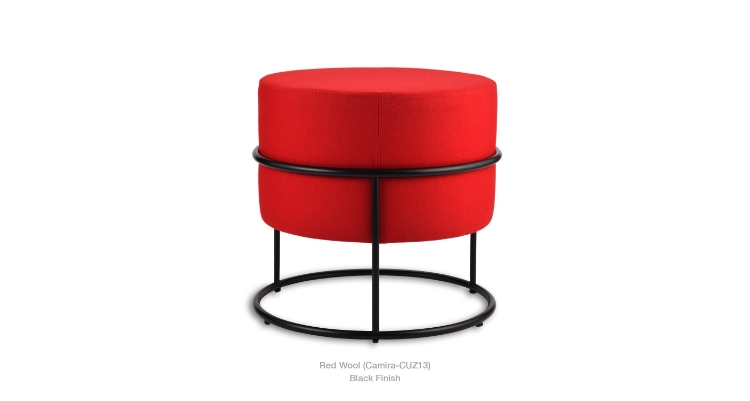 Colombo Stackable Red Camira