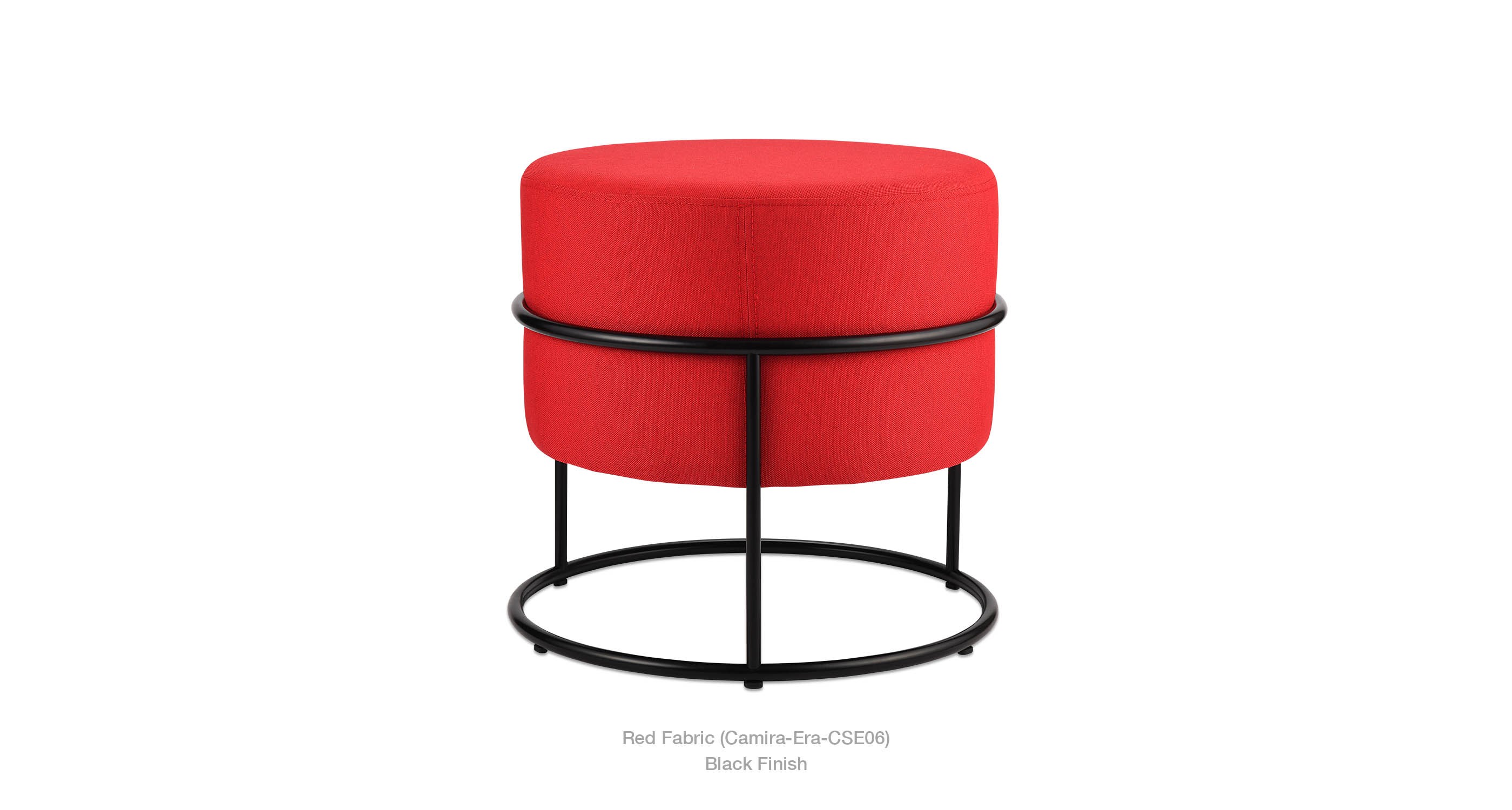 Colombo Stackable Red Fabric