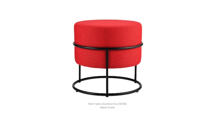 Colombo Stackable Red Fabric