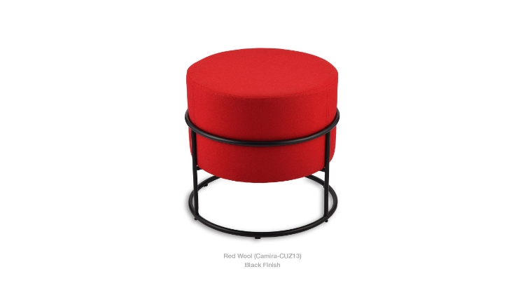 Colombo Stackable Red Wool