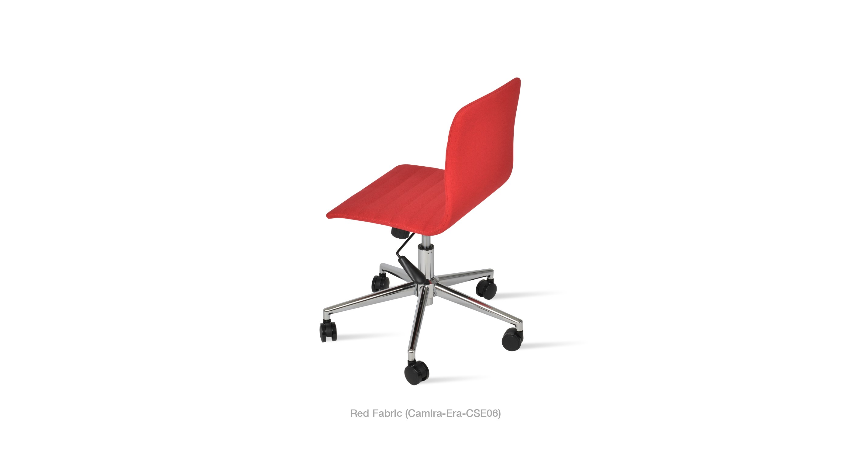 Isa Office Red Fabric