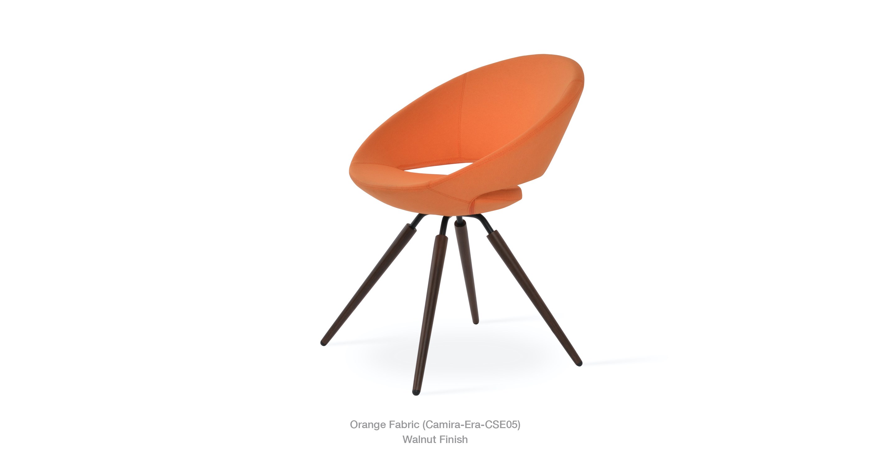 Crescent Carrot Swivel Orange Era 