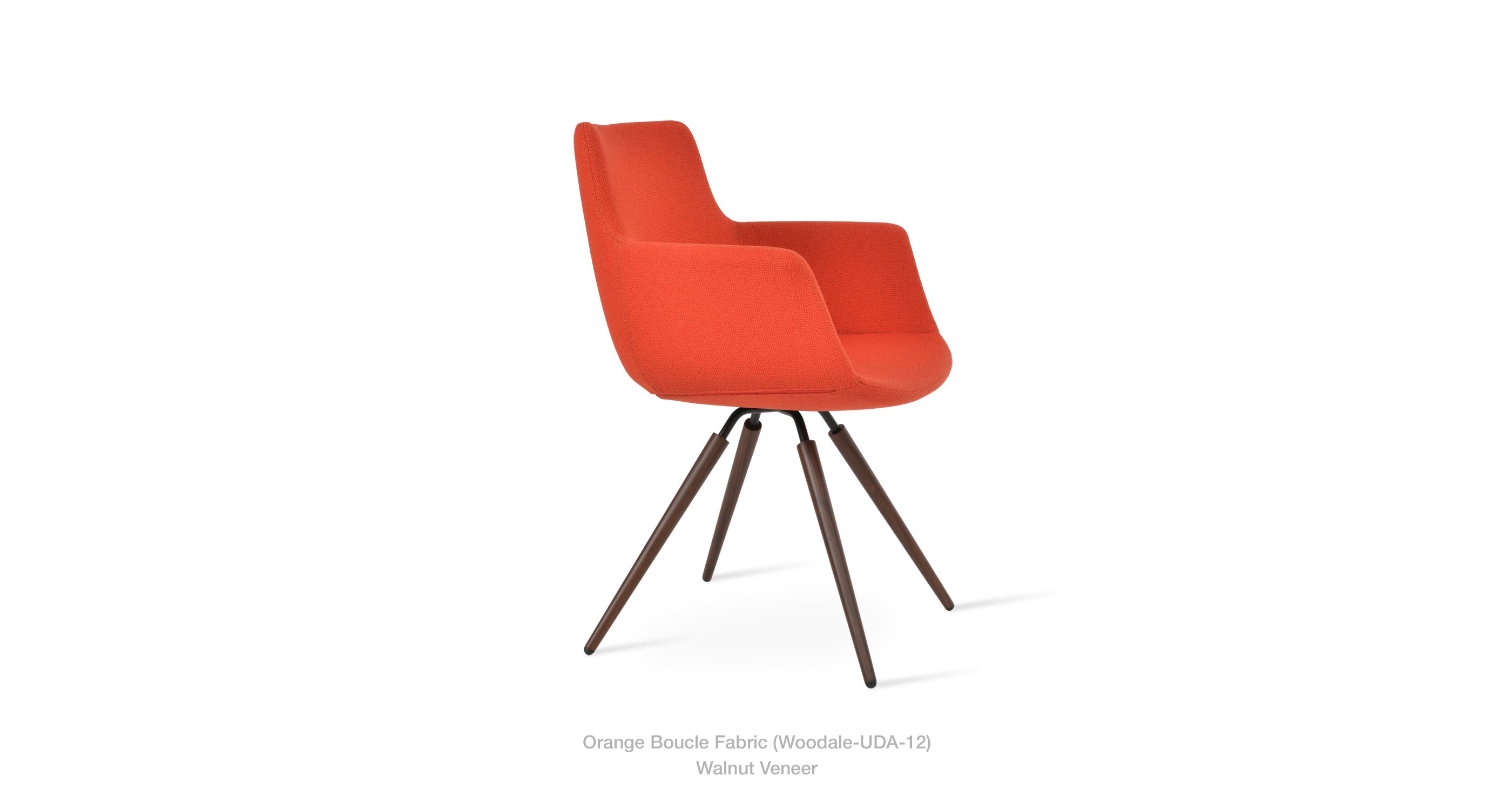 orange boucle