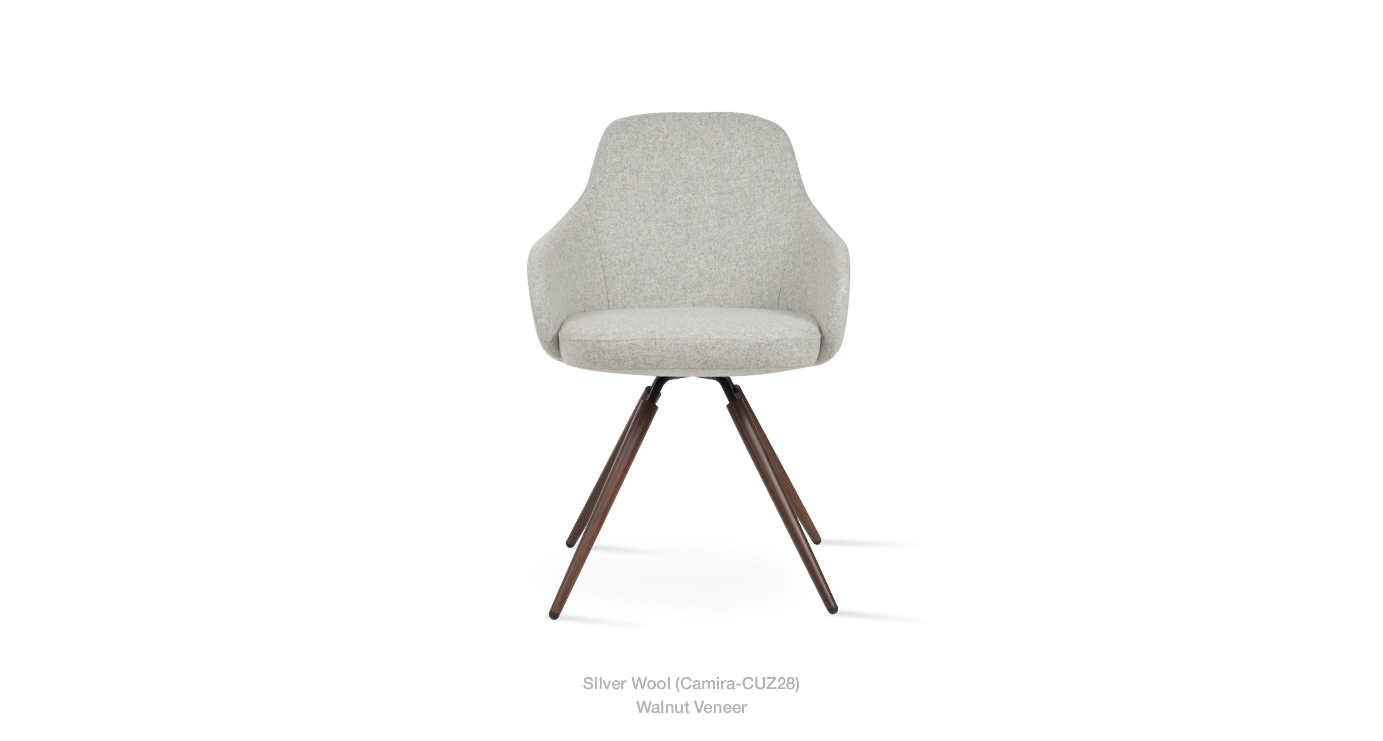 2022 04 12 Gazel Arm Carrot Silver Walnut