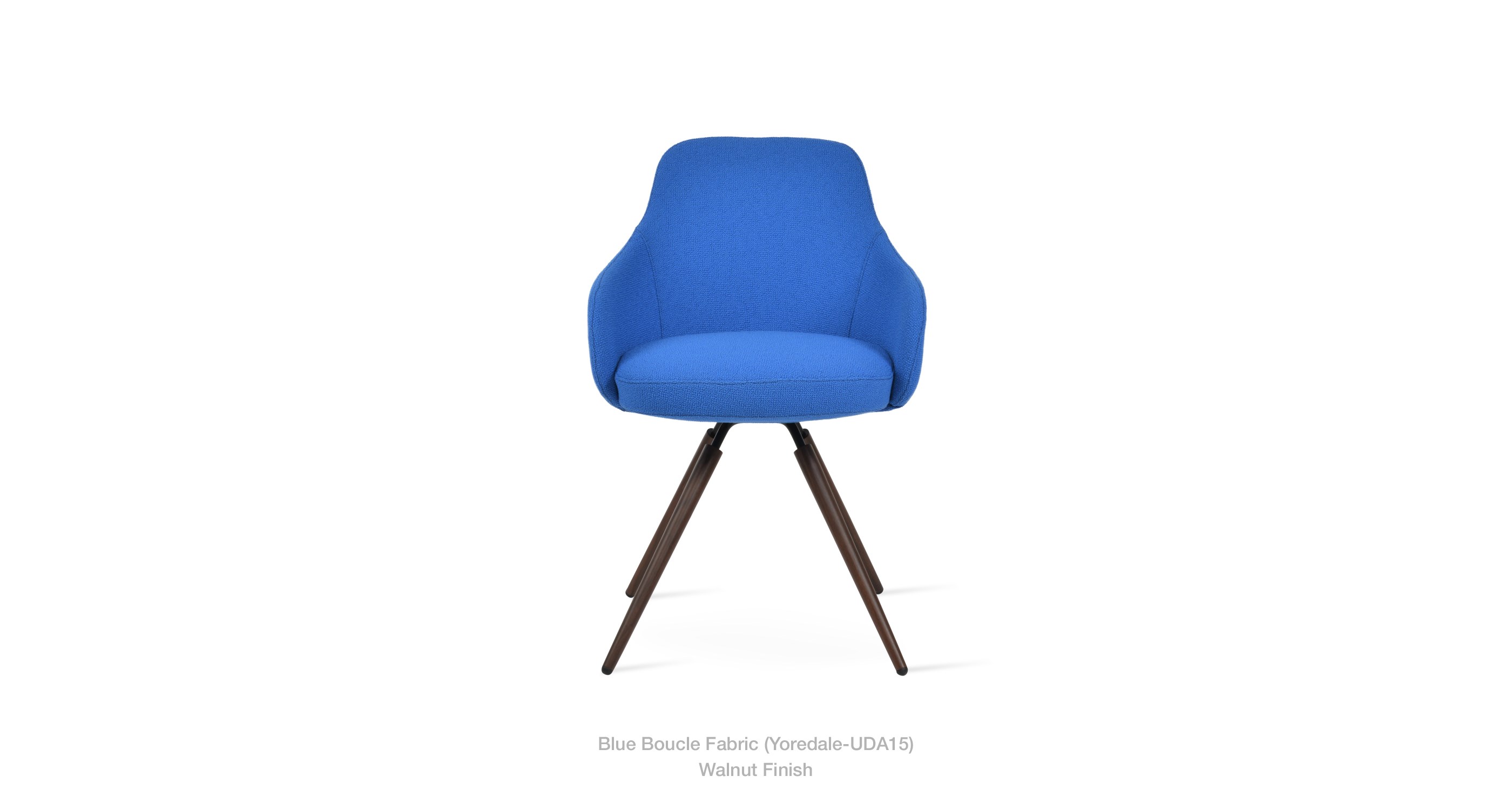 blue boucle