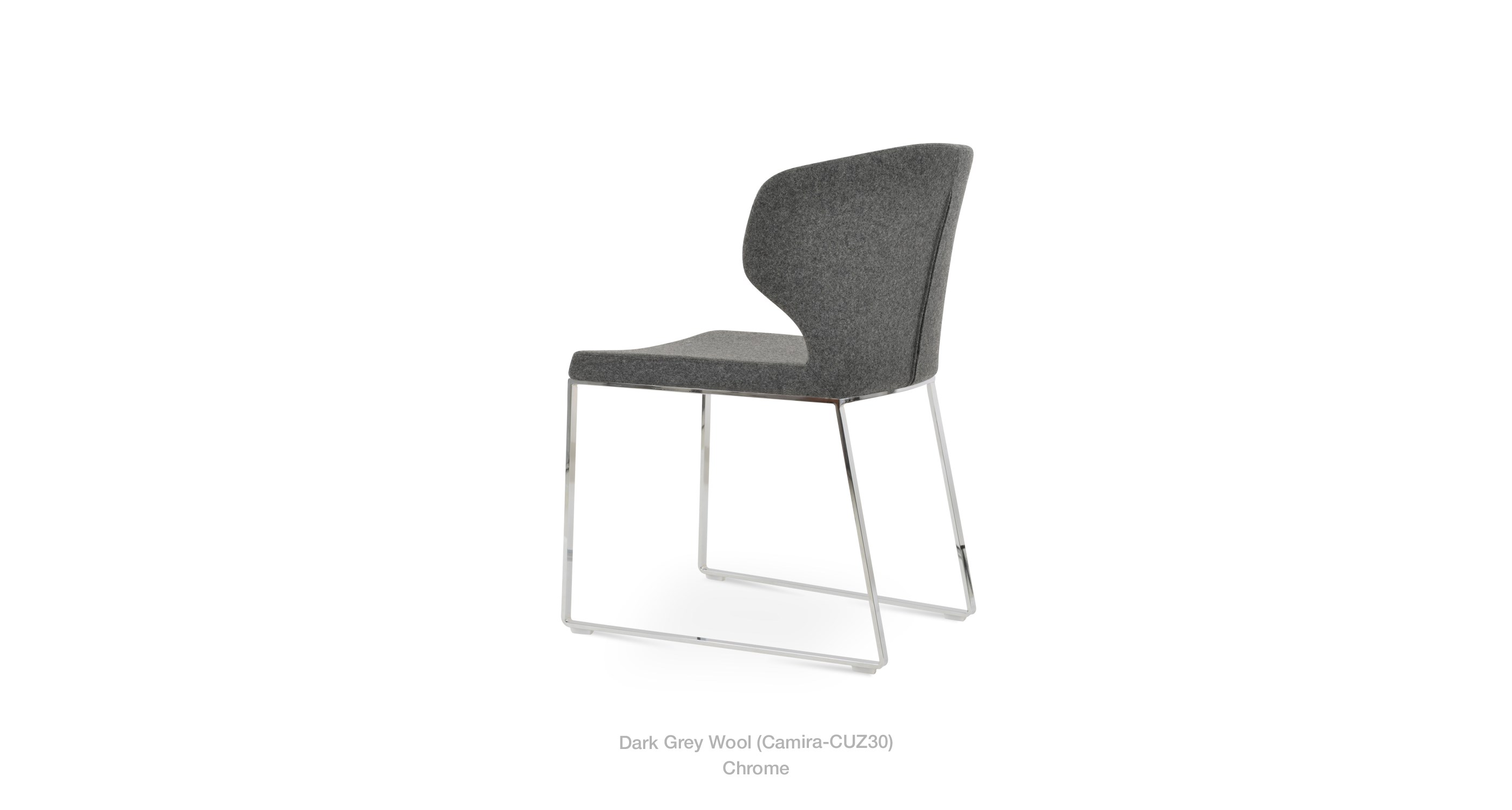dark grey wool
