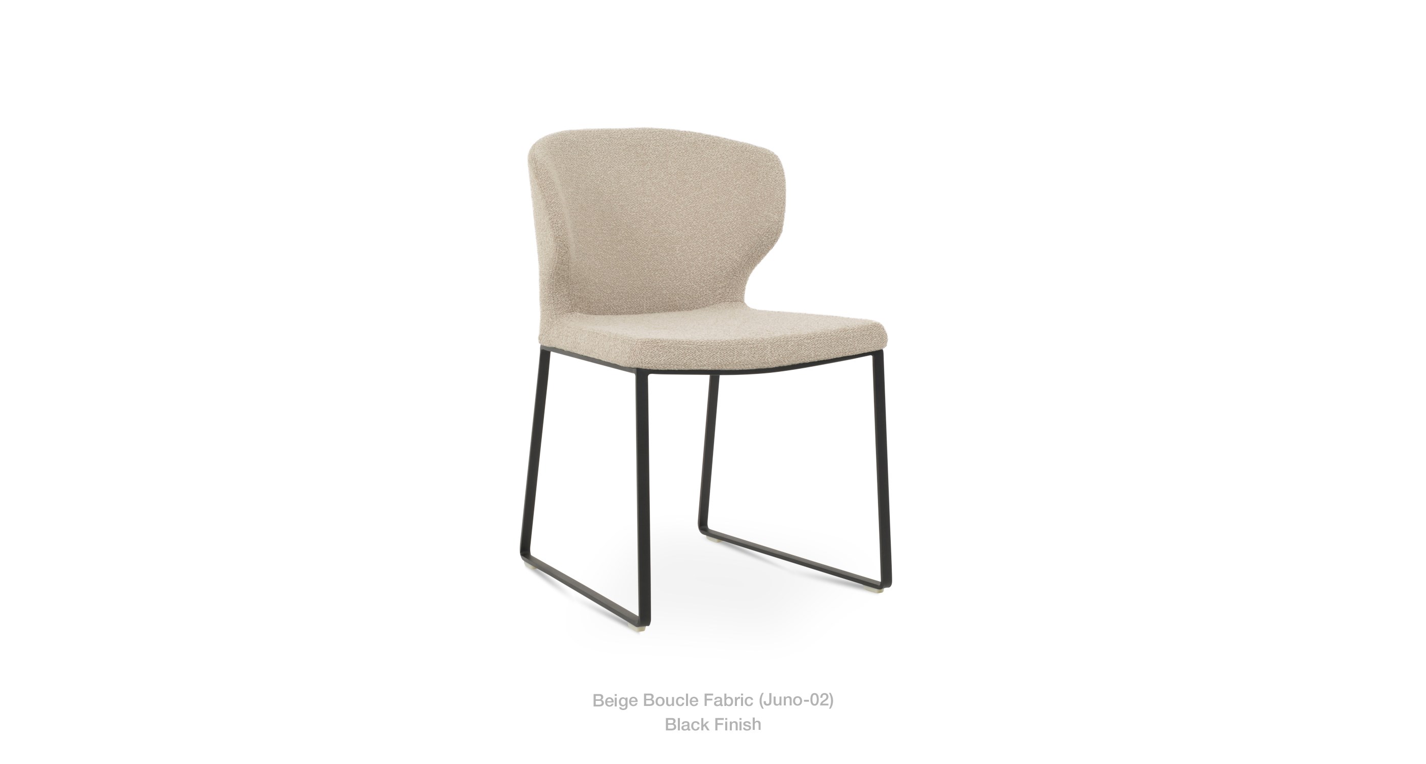 beige boucle