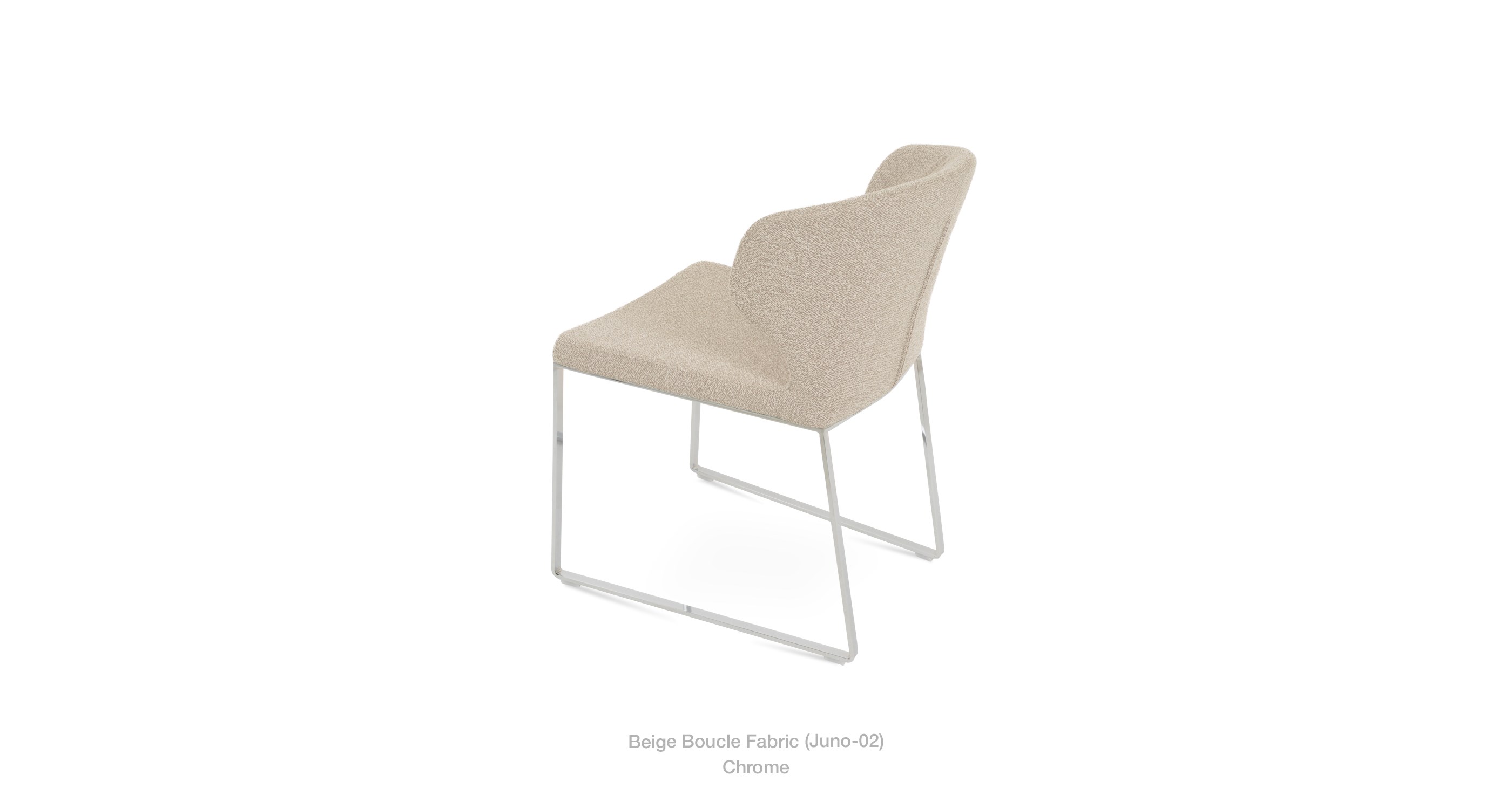 beige boucle