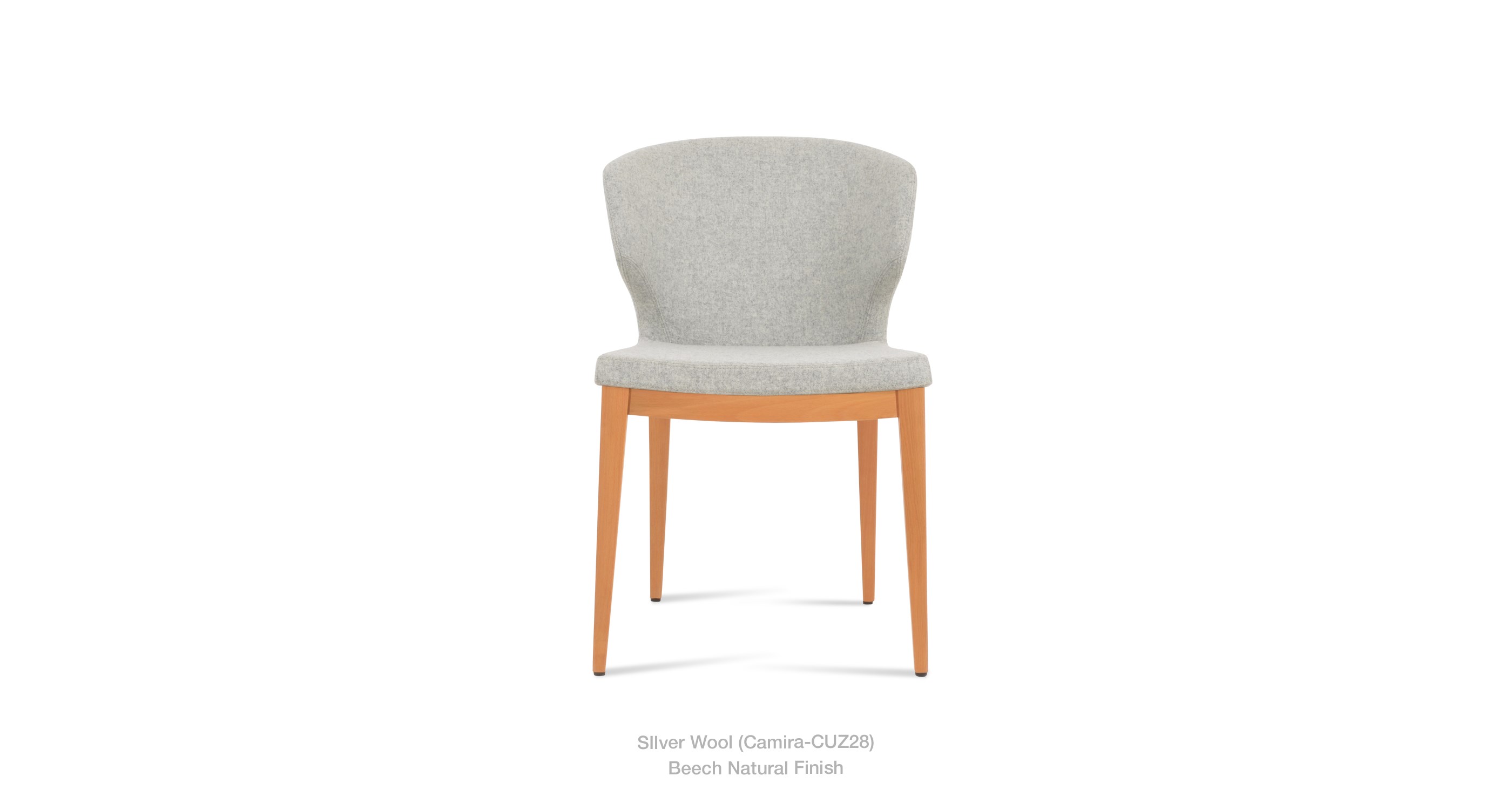 silver wool - natural