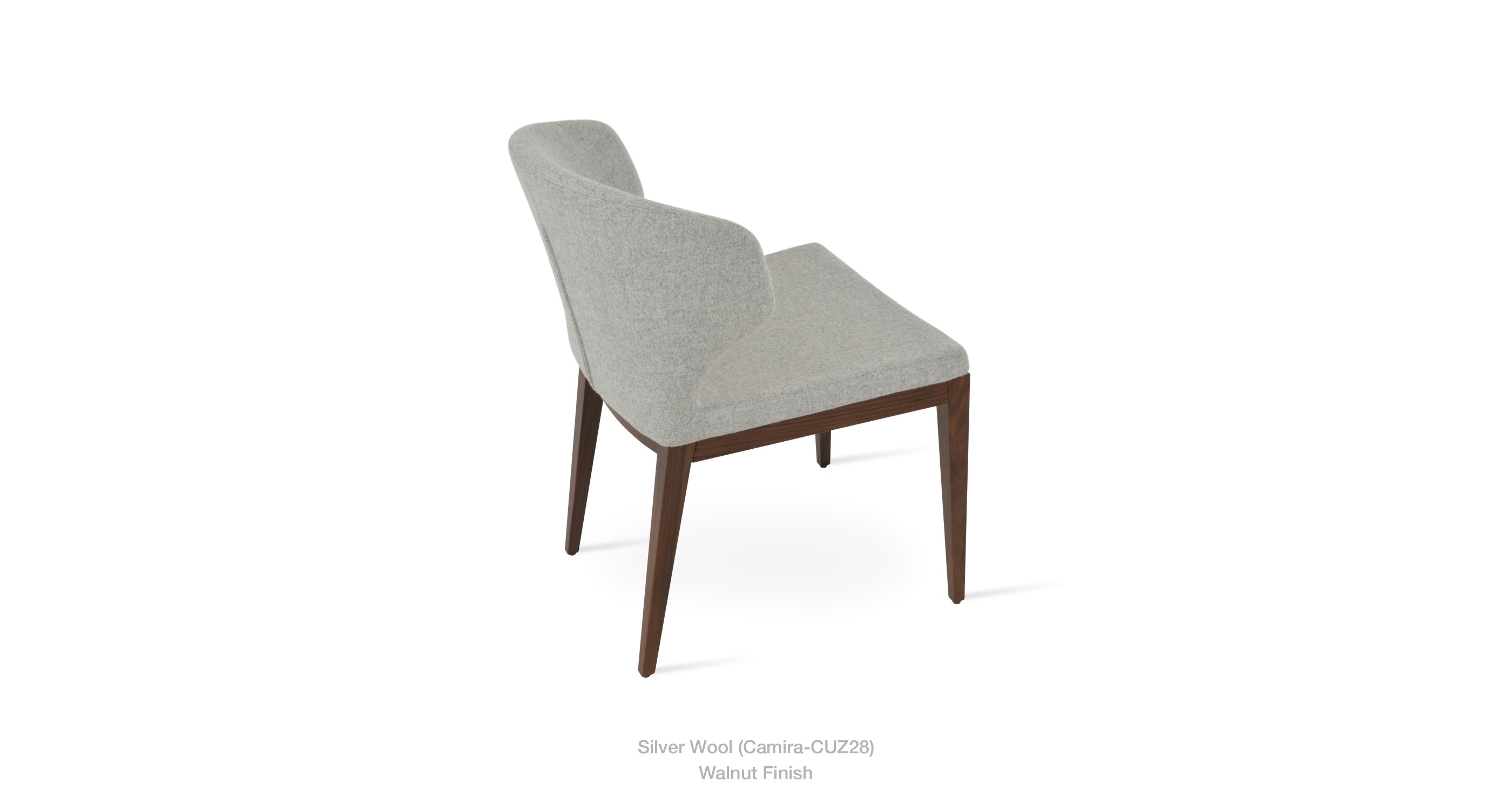 Amed Wood Silver Wool