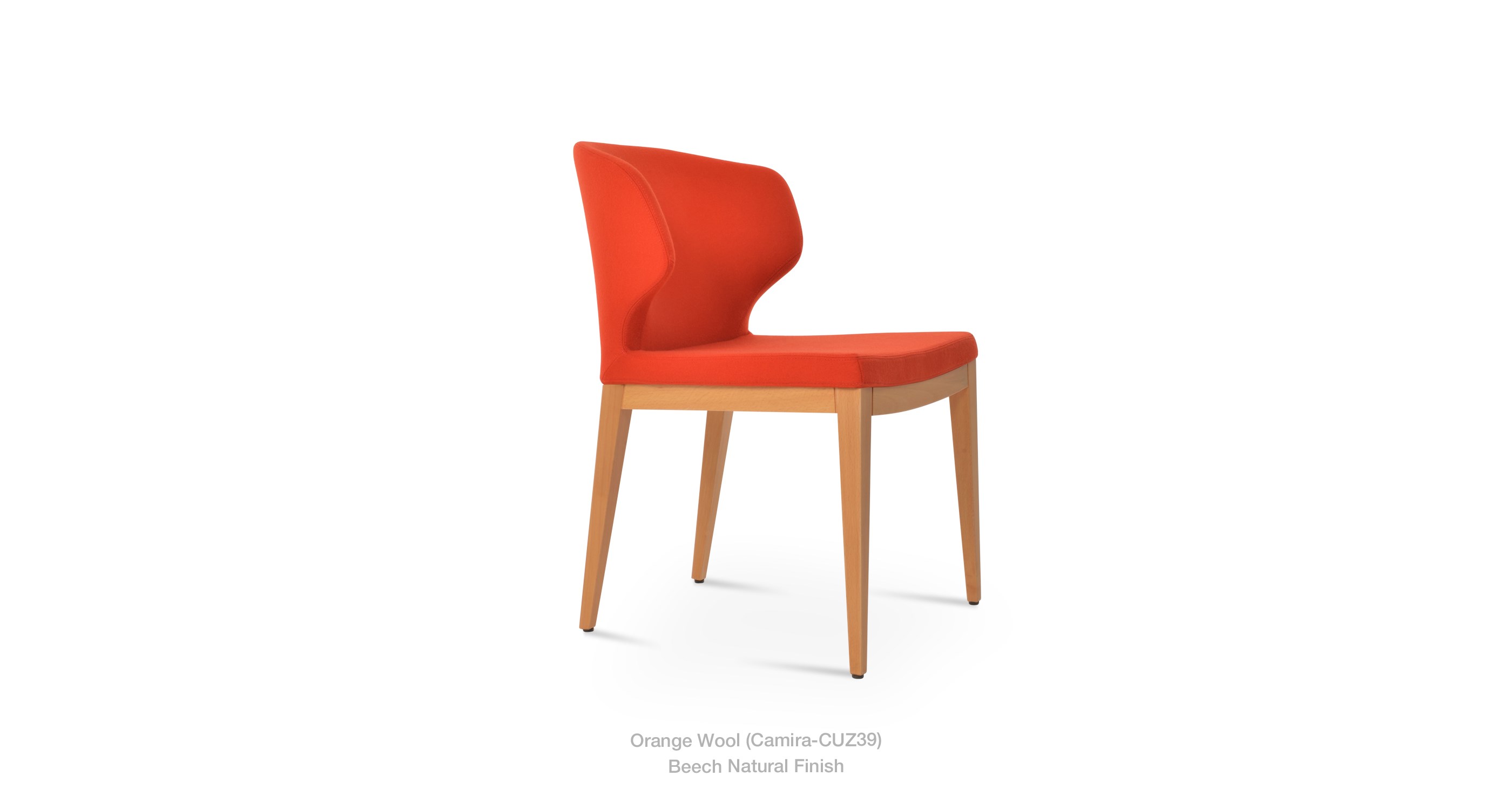 orange wool