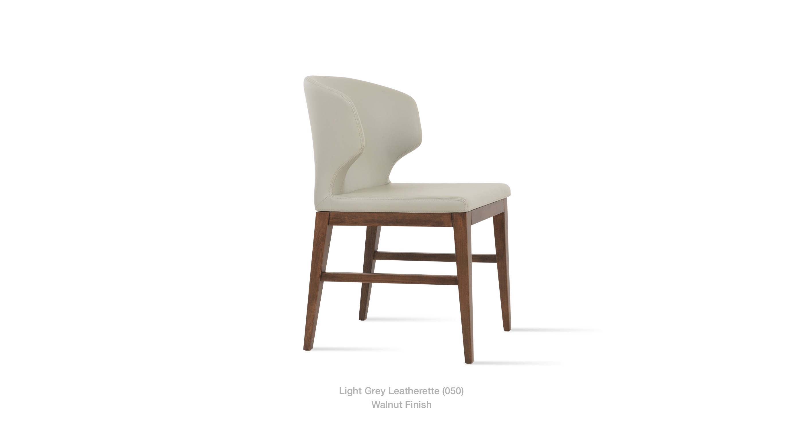 Amed Dining Stretchers Light Grey
