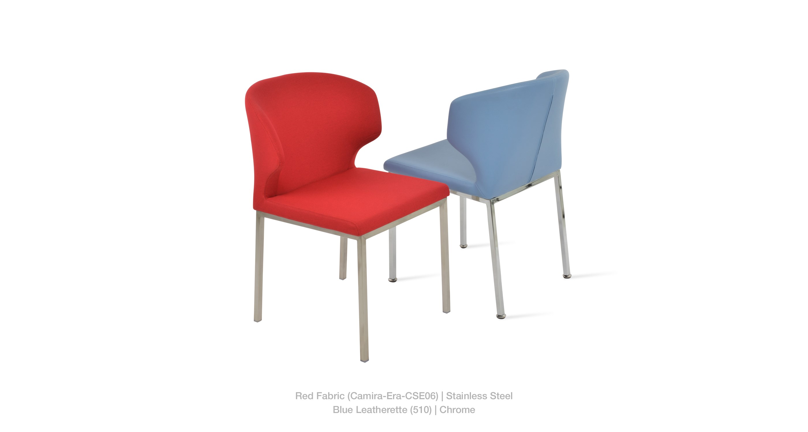 red era - blue leatherette