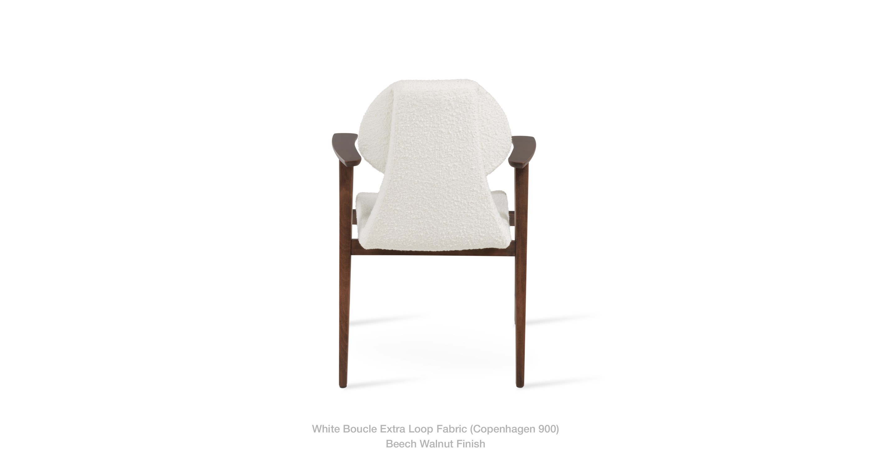 white boucle extra loop