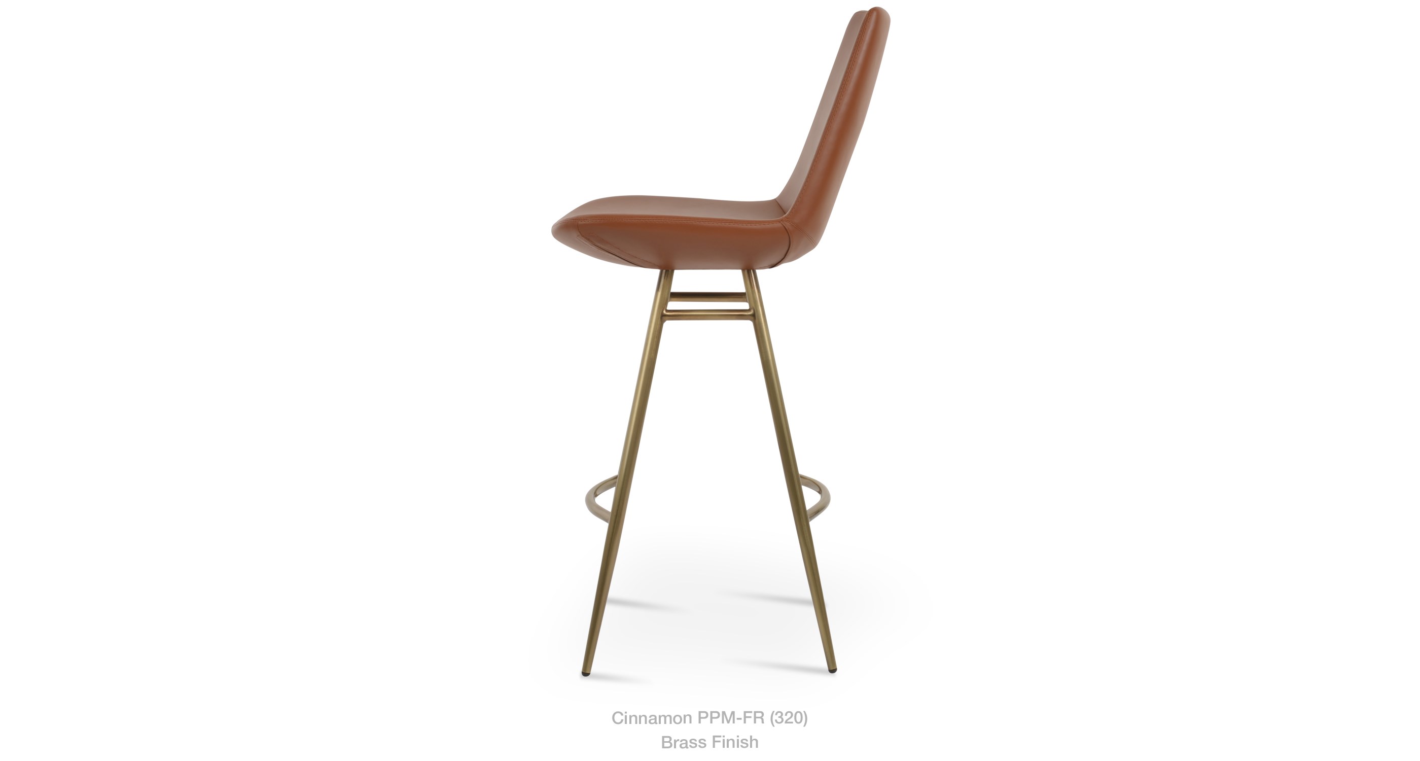 Eiffel Galata Stool Cinnamon