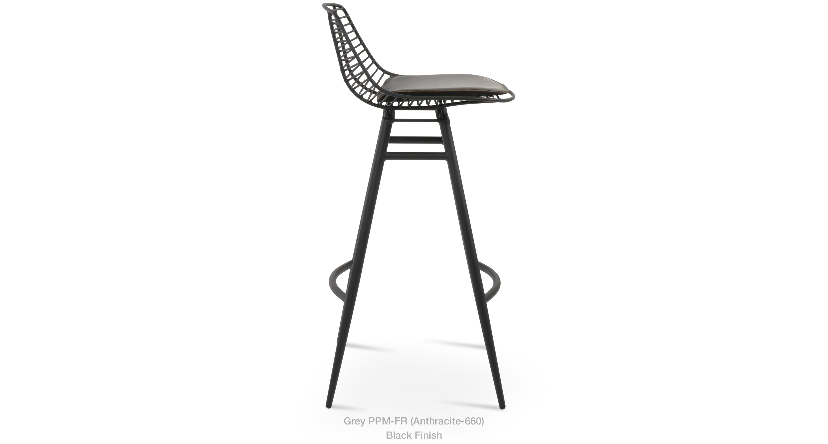 Tiger Galata Stool Grey Ppm