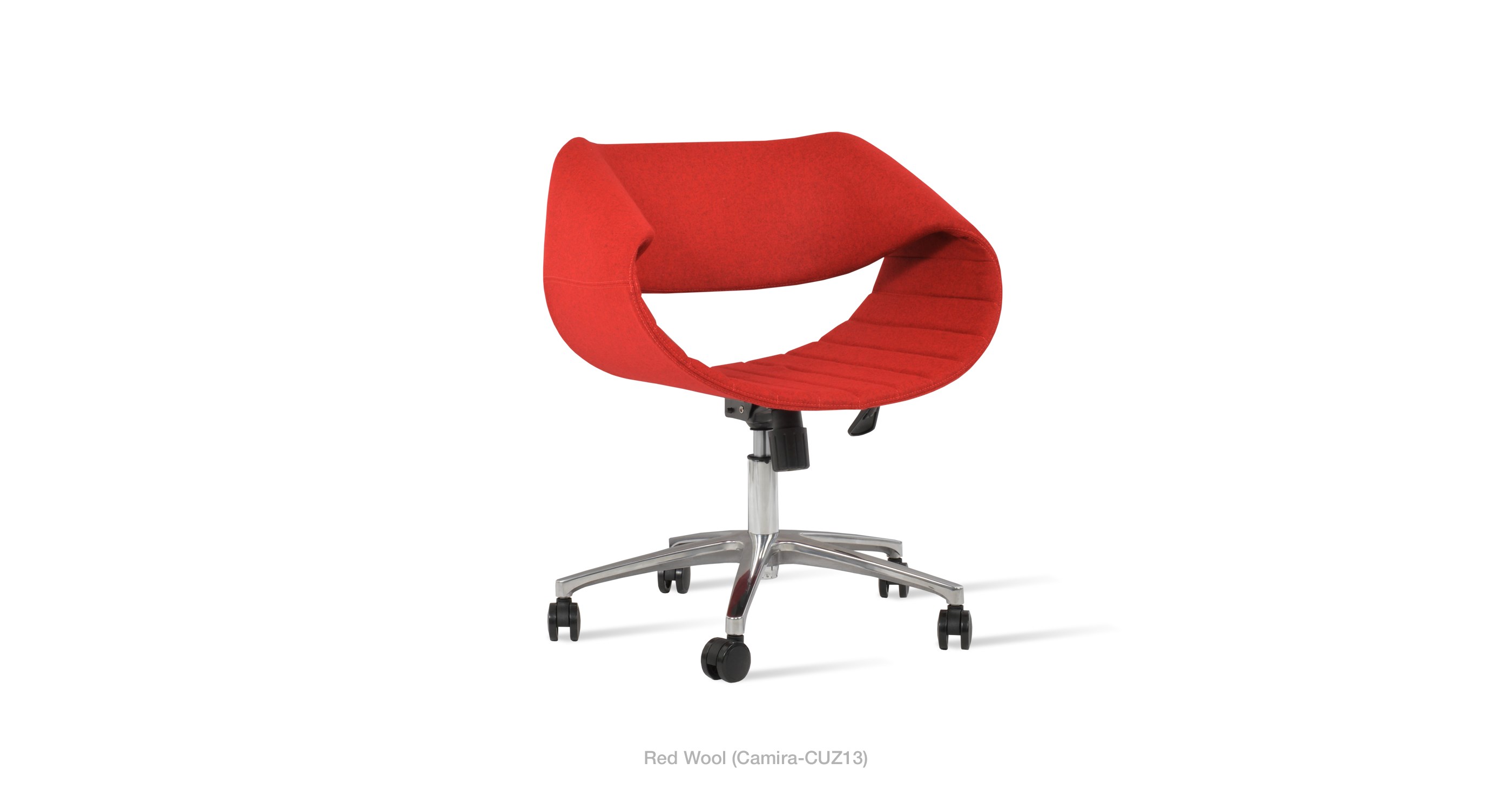 Seminyak Office Red Wool