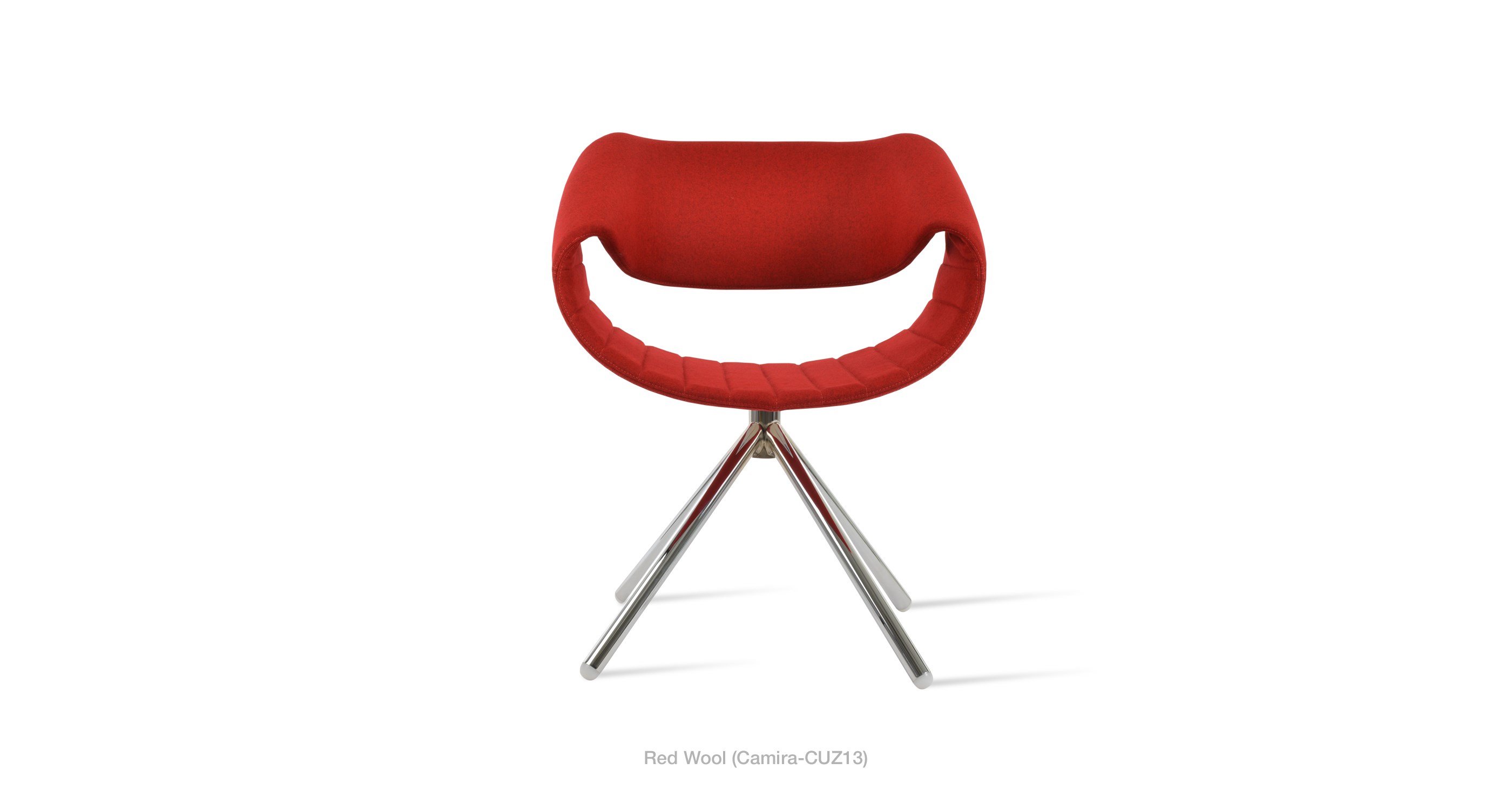 Seminyak Stick Red Wool