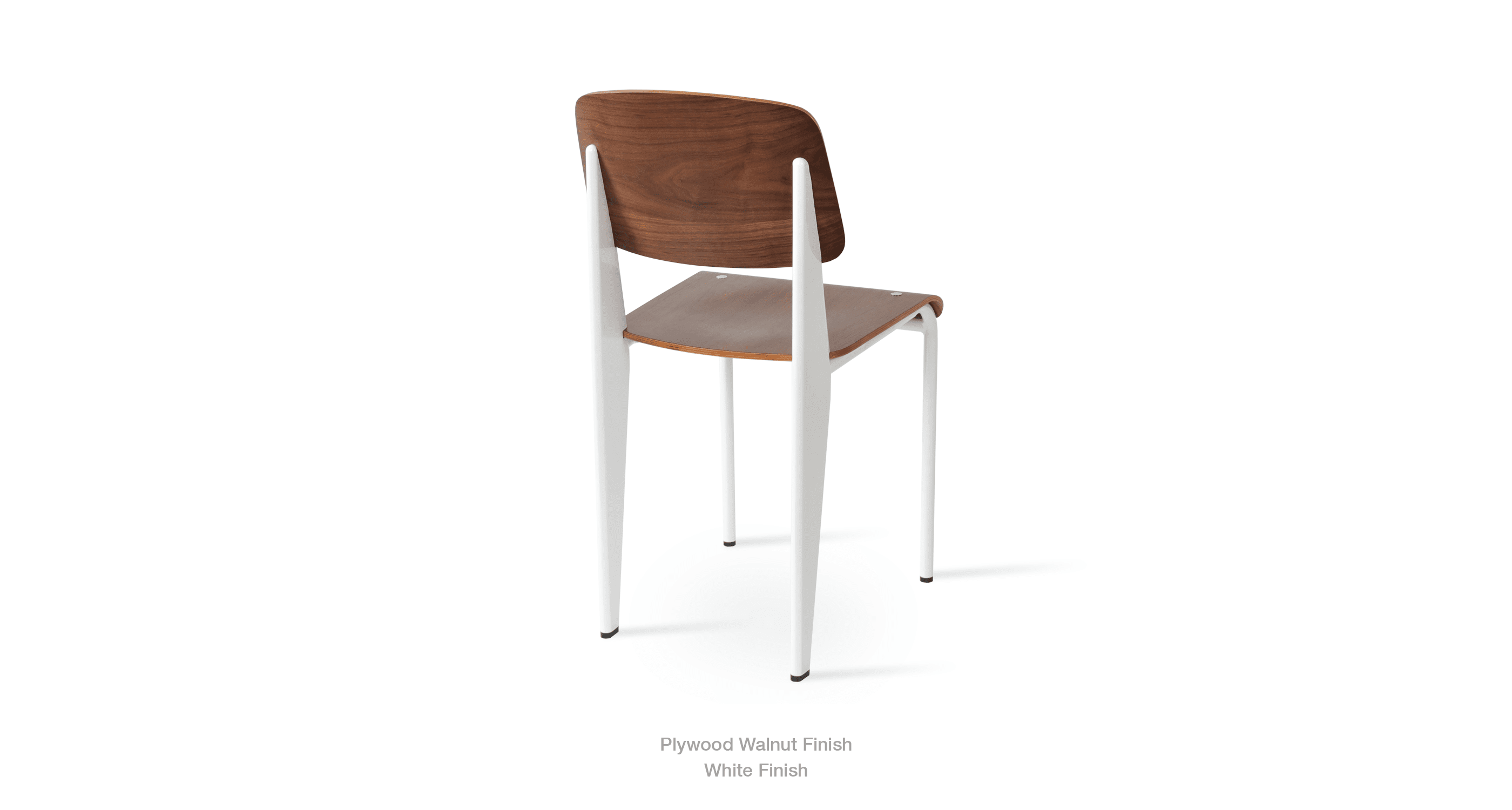 walnut - white