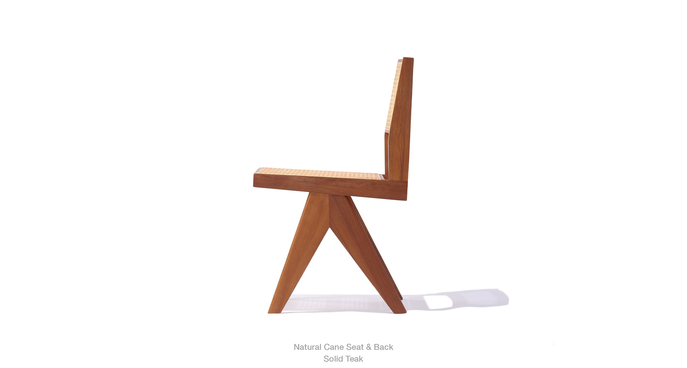 solid teak
