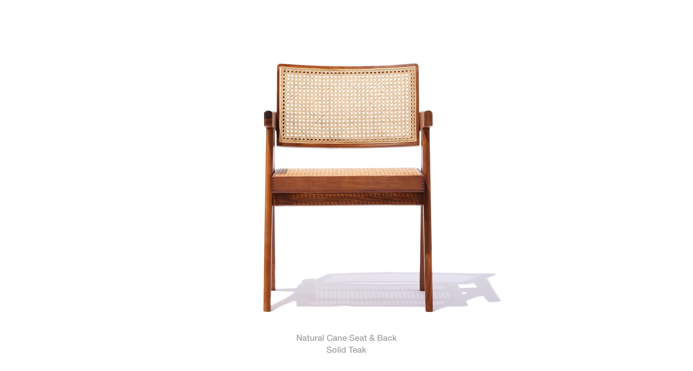 solid teak