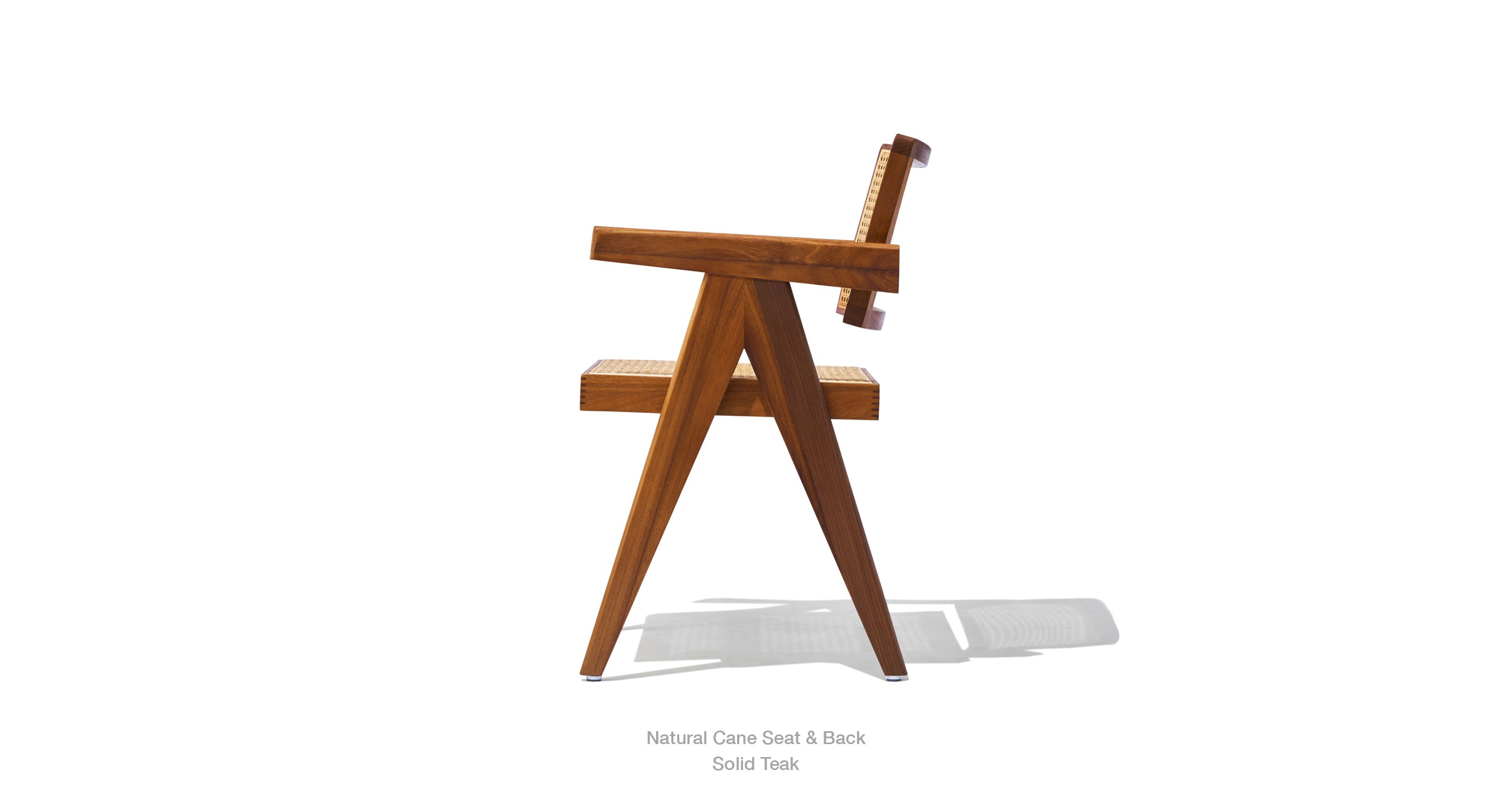 solid teak