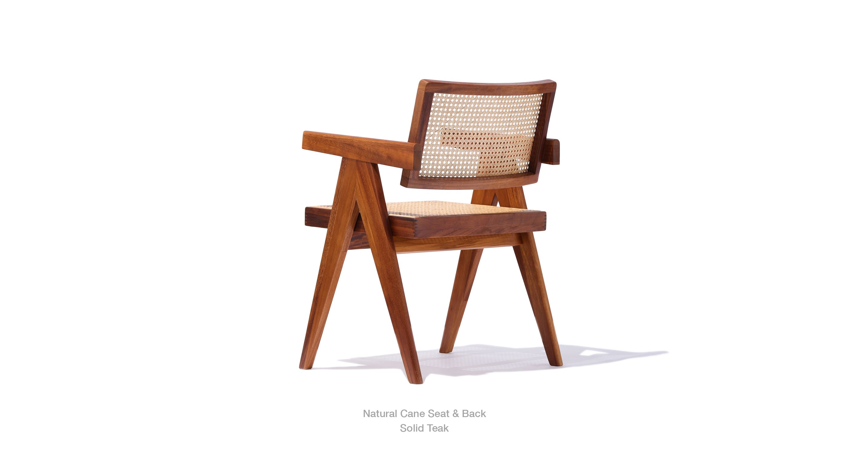 solid teak
