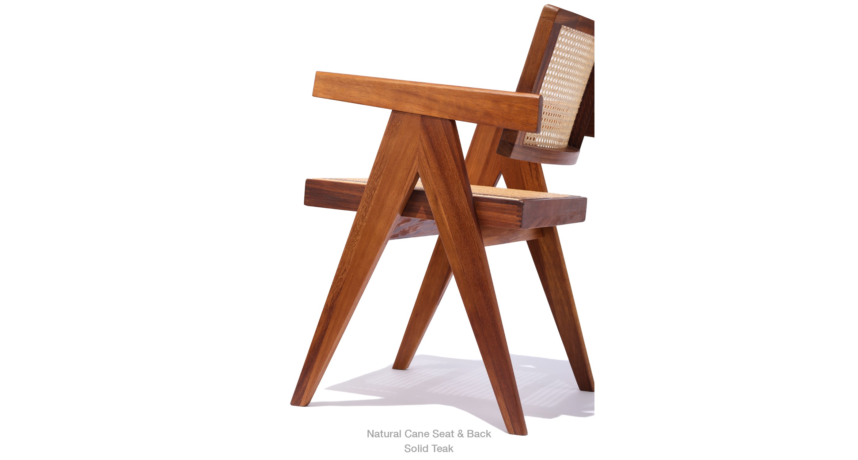 solid teak