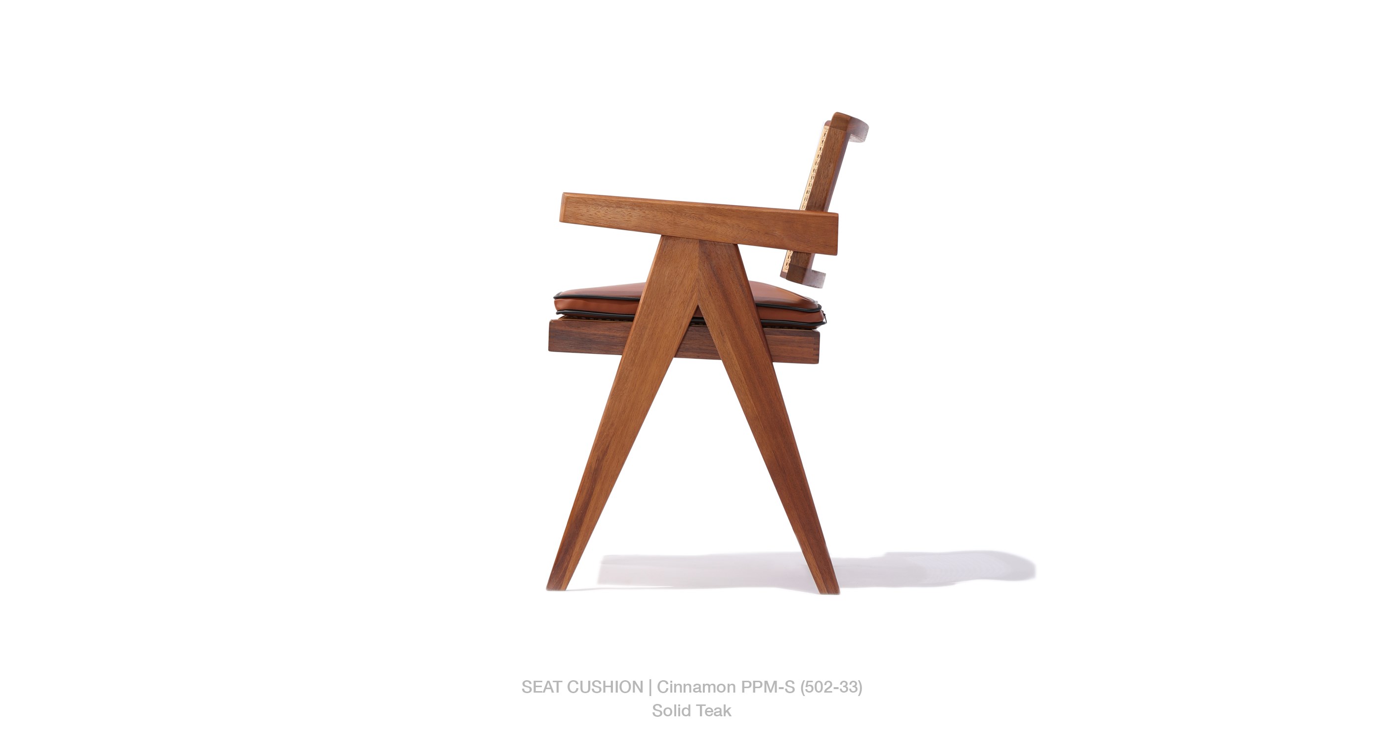 seat cushion - cinnamon