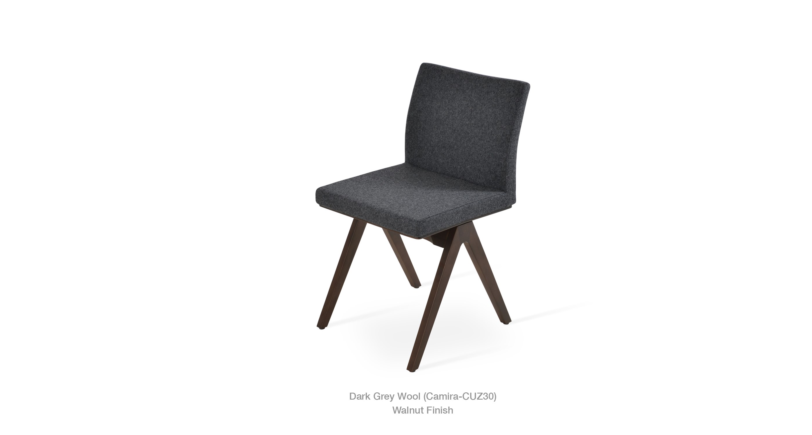 dark grey wool