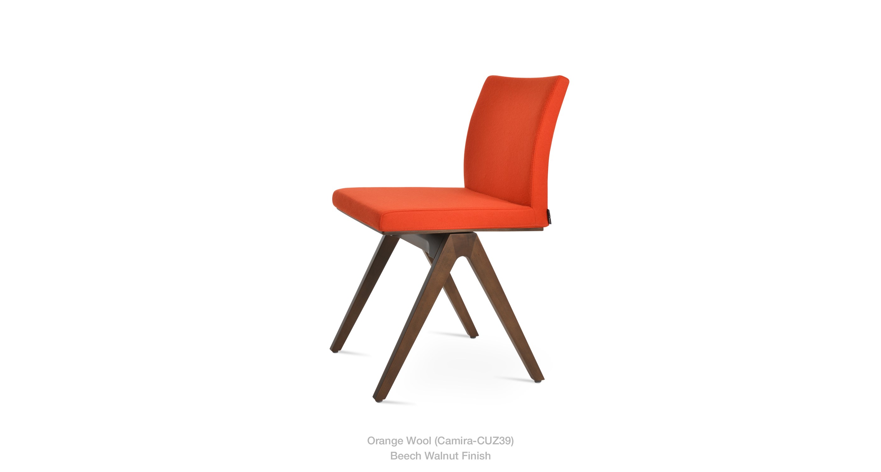 orange wool