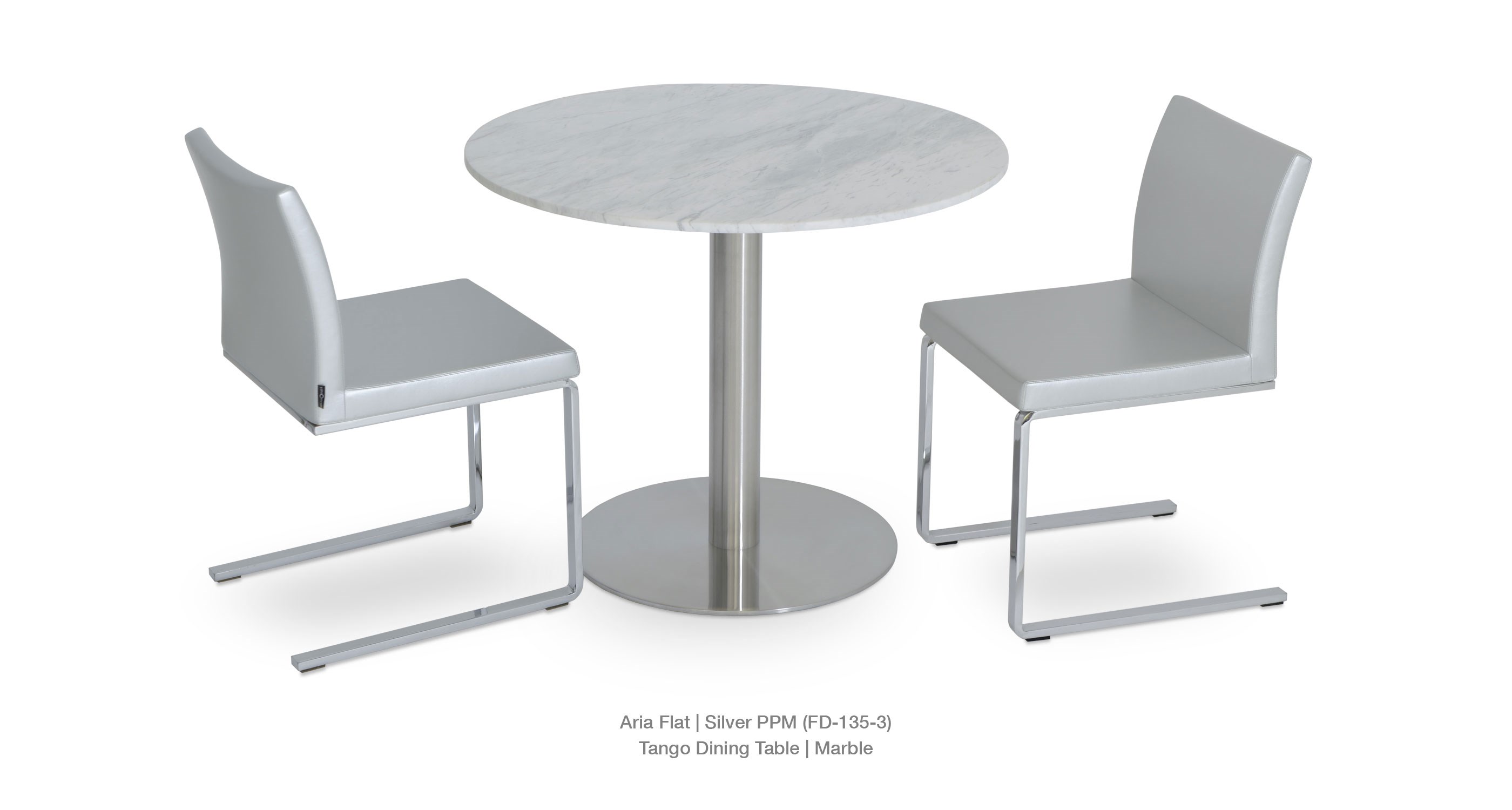 Silver PPM with Tango Marble