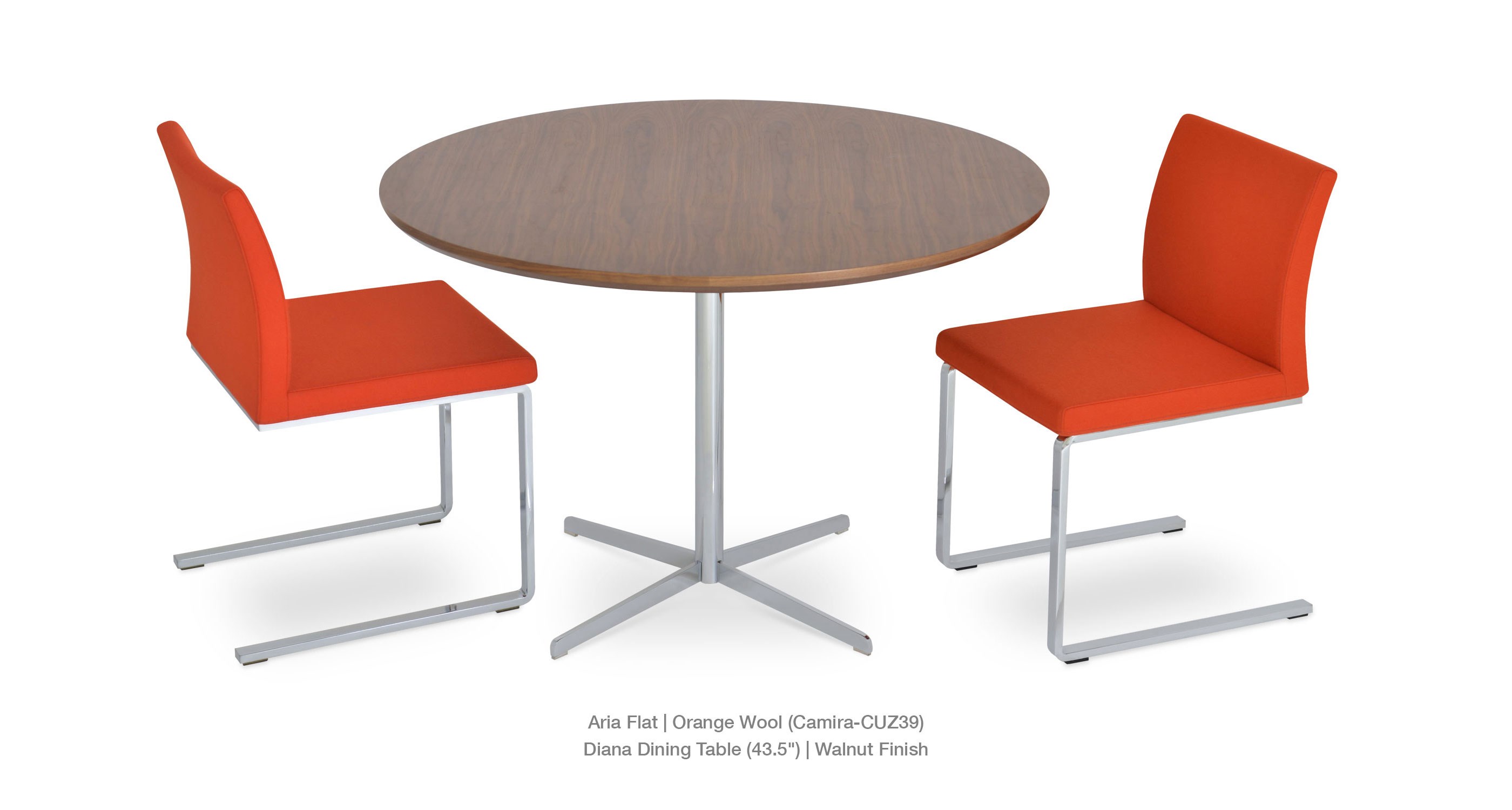Aria Flat orange - Tango 4 star