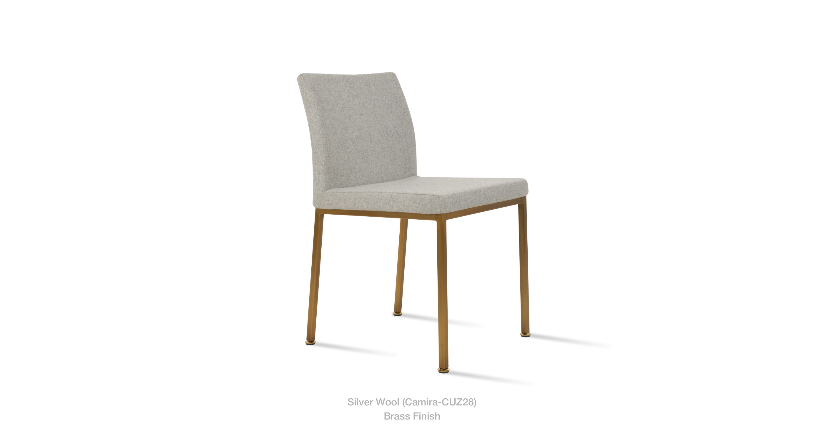 silver wool - brass