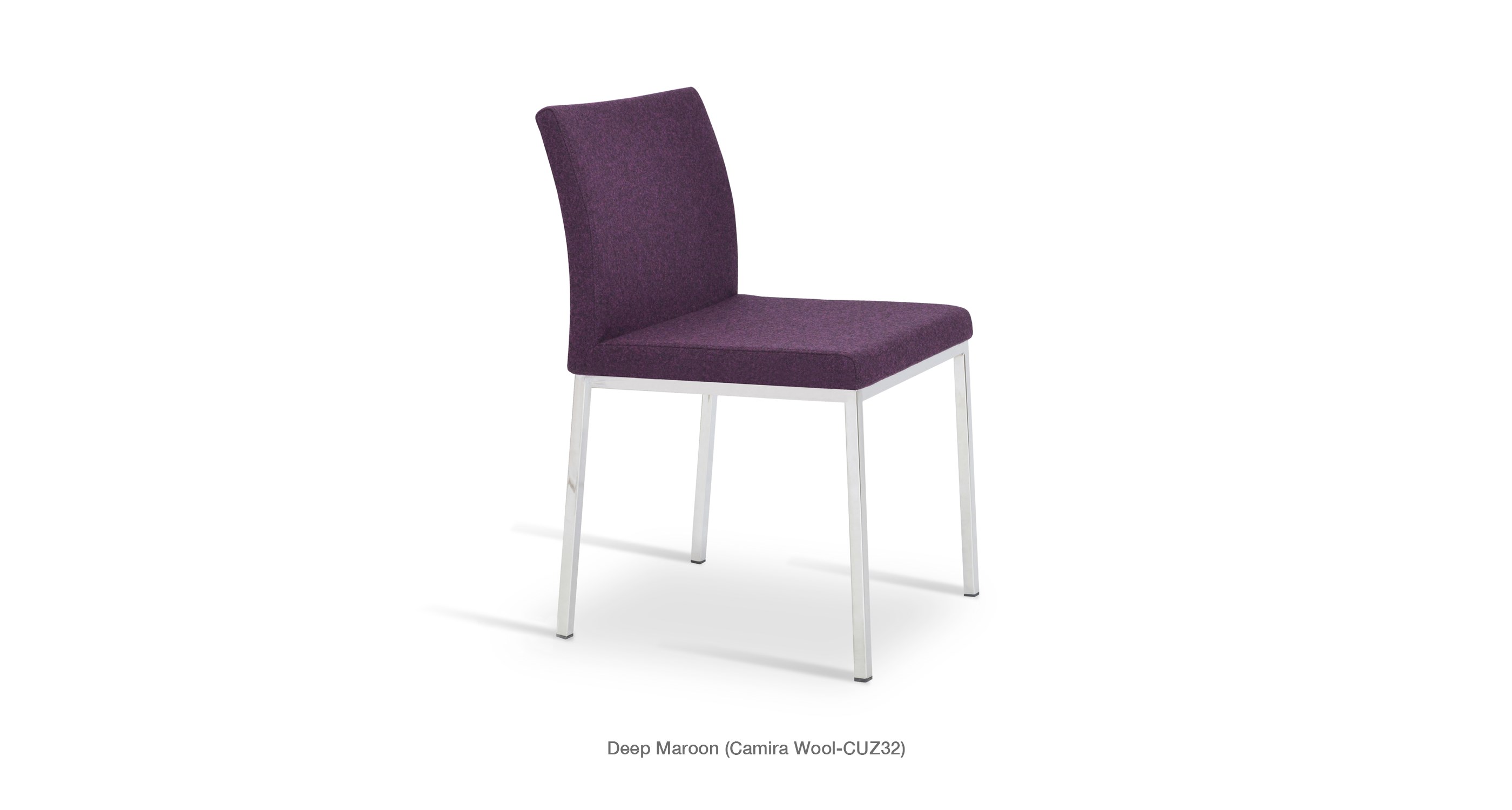 Aria Chrom Camira Wool DeepMaroon CUZ32