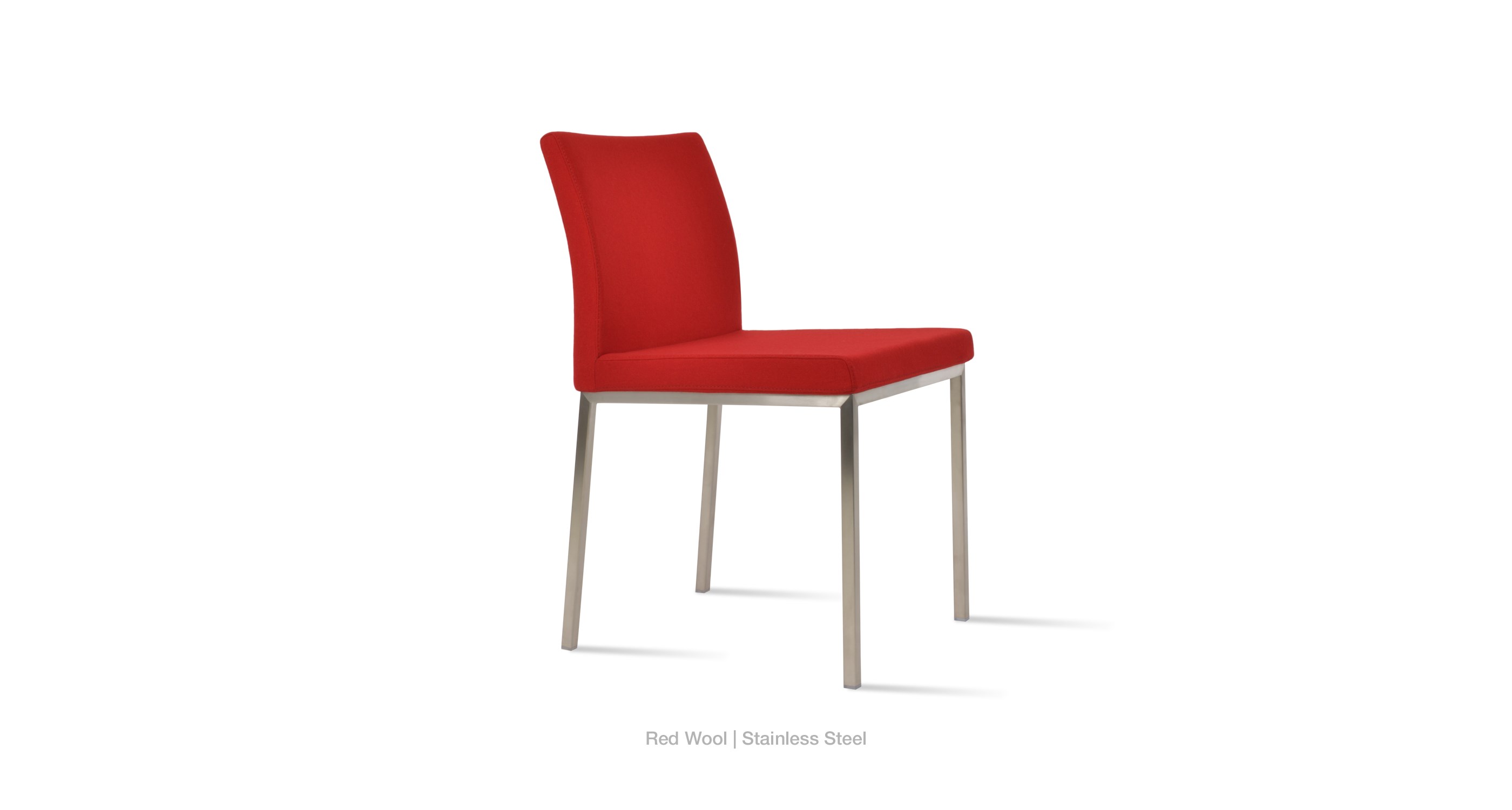 red wool