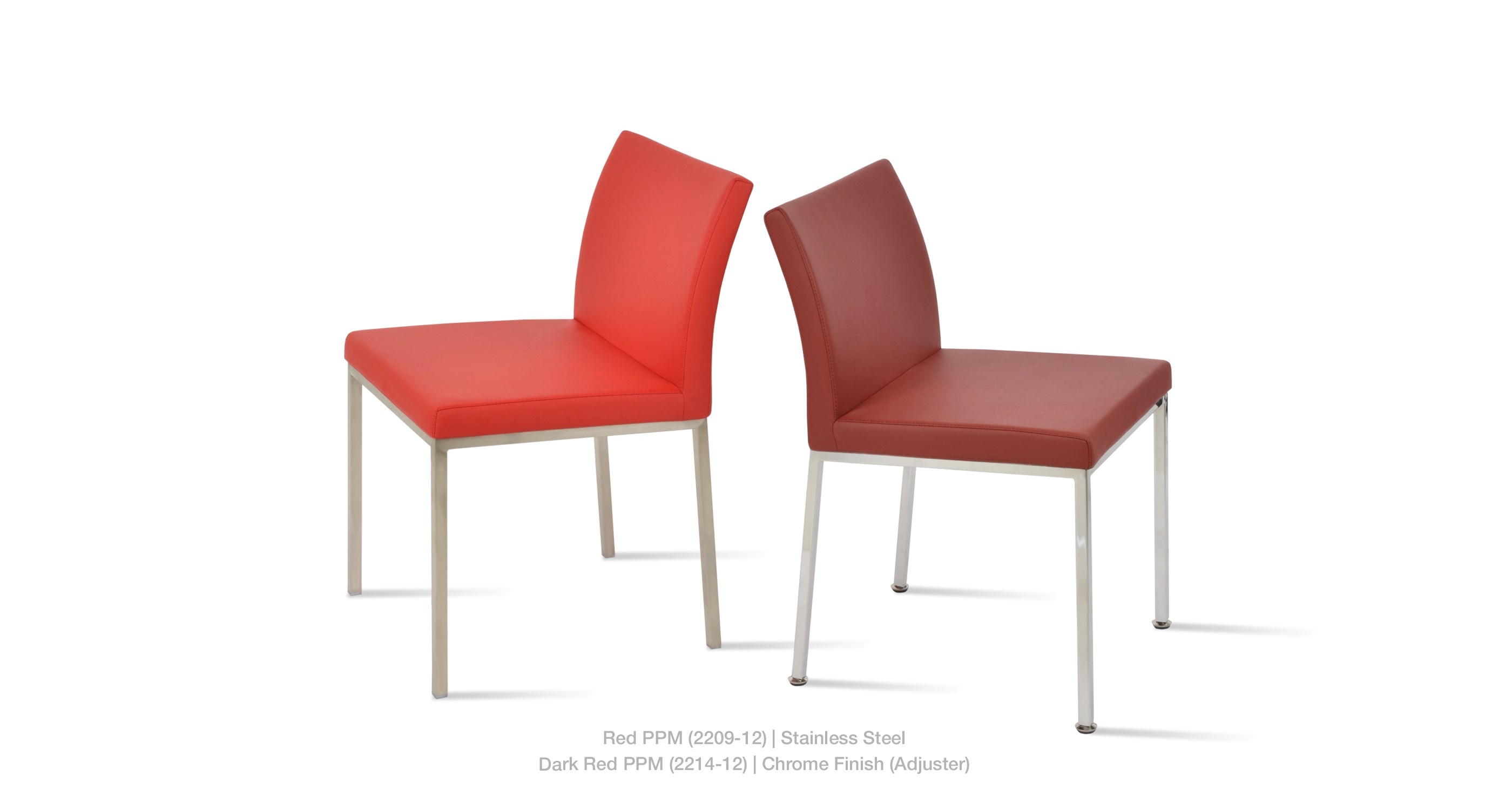 red and dark red ppm