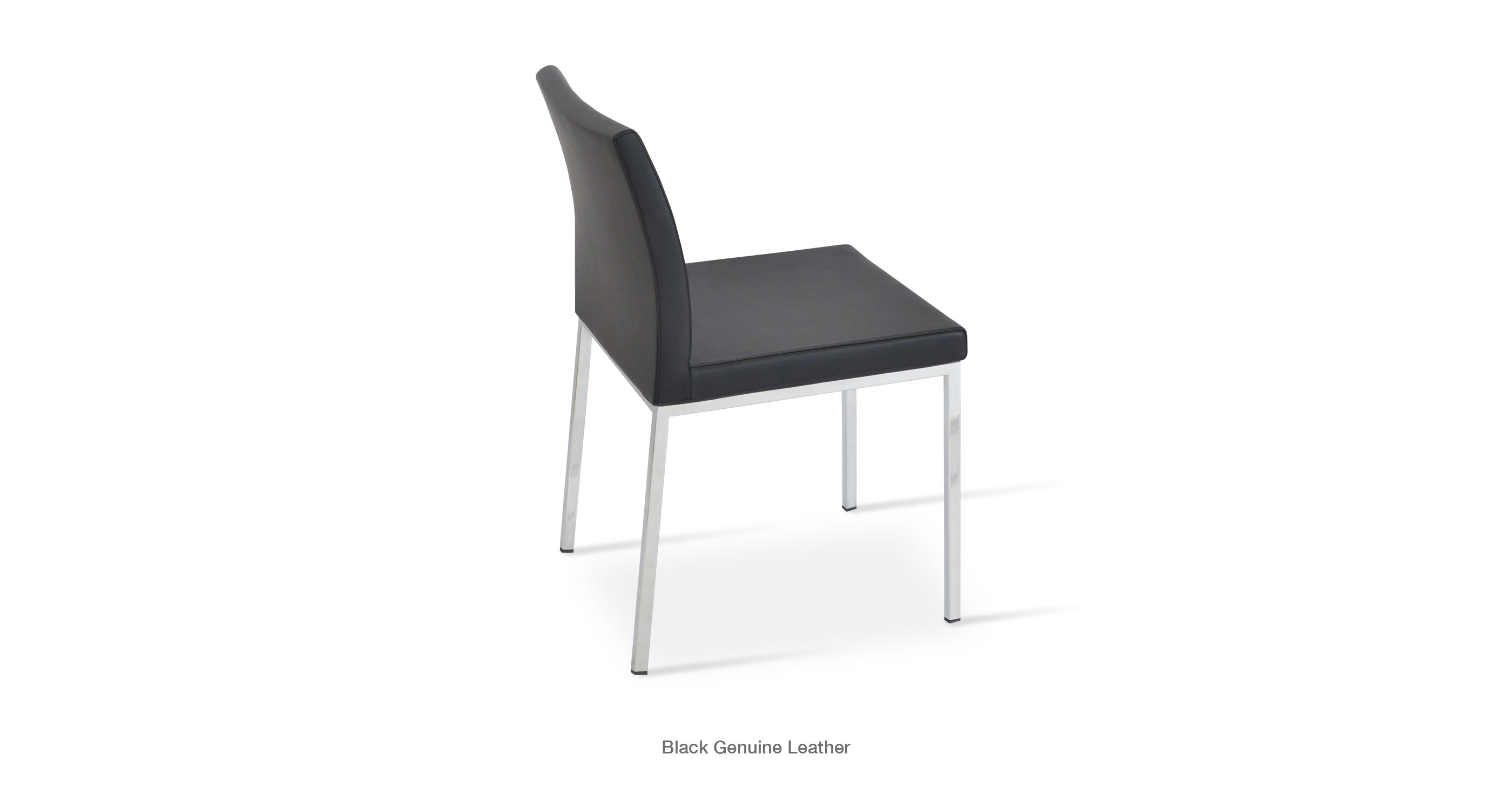 Aria Black G.Leather Chrome