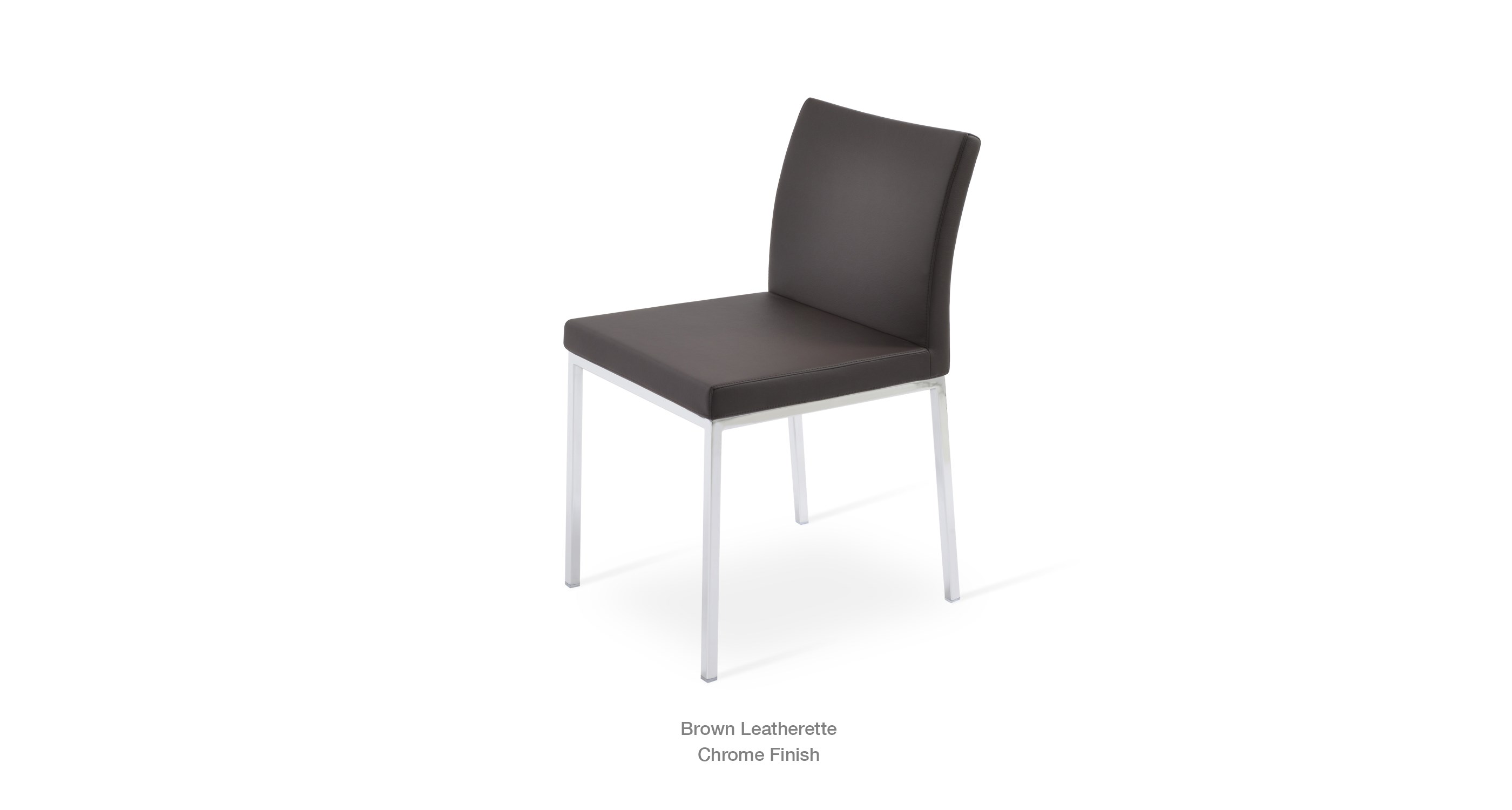 brown leatherette