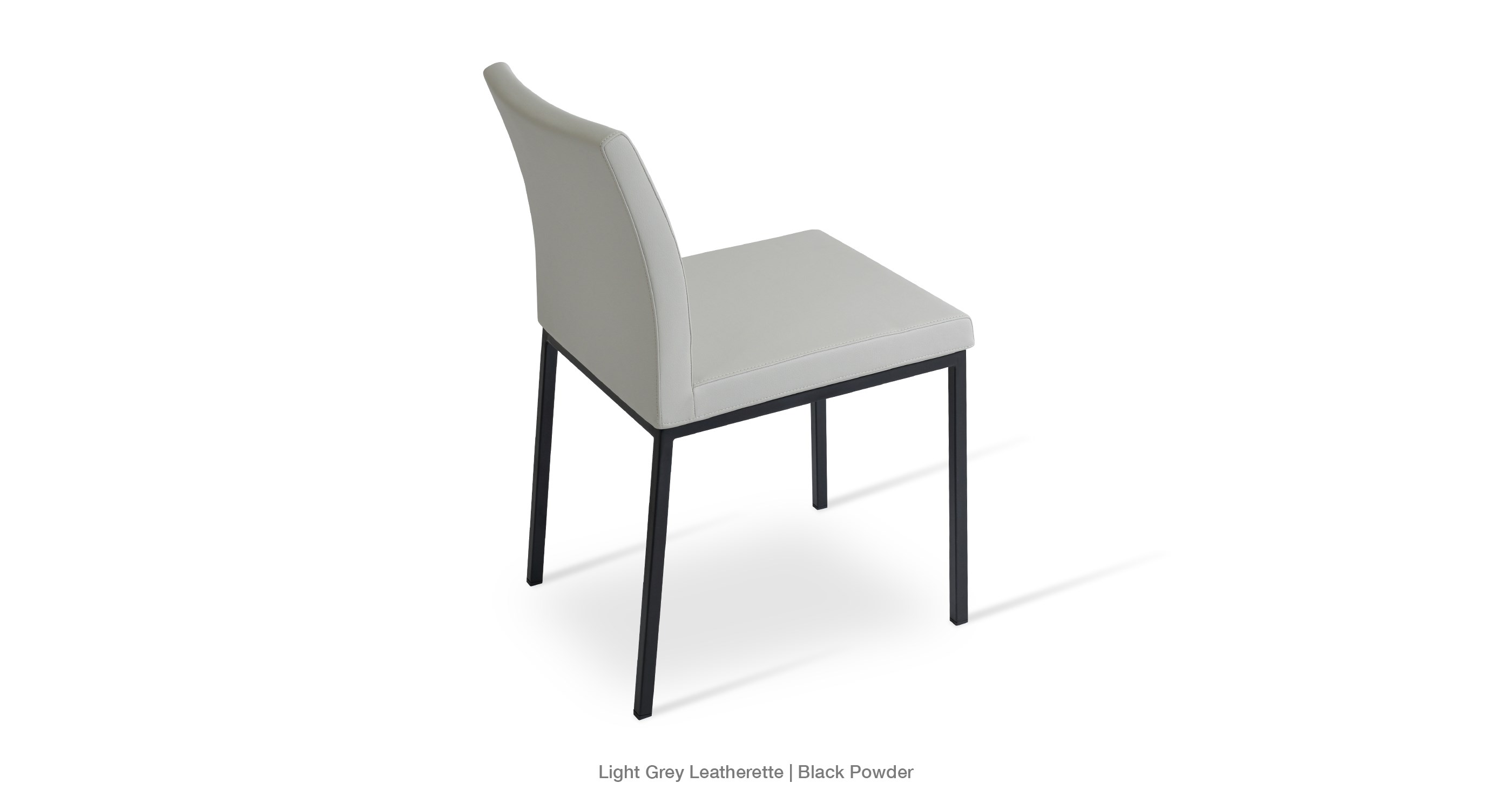 Aria Chrome Light Grey Black Powder